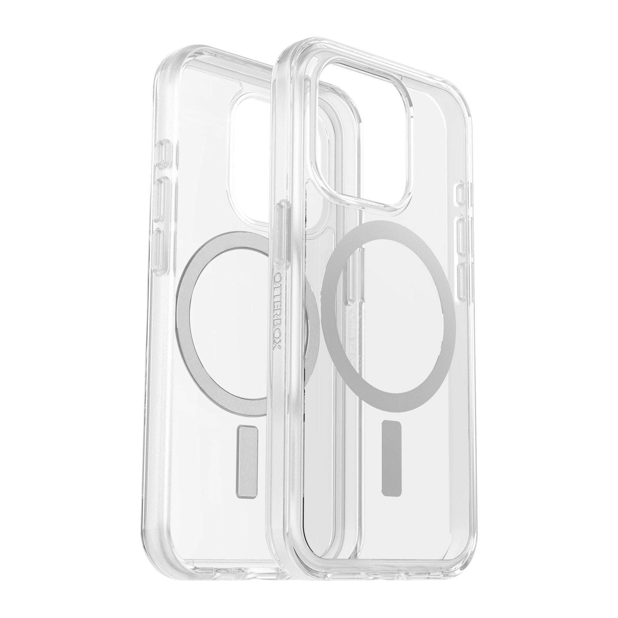 iPhone 15 Pro Otterbox Symmetry w/ MagSafe Clear Series Case - Clear - 15-11758