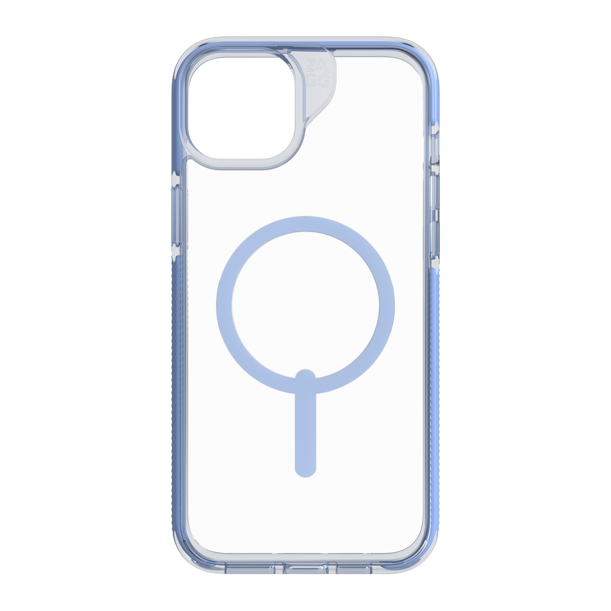 iPhone 15 Plus/14 Plus ZAGG/GEAR4 Graphene Santa Cruz Snap Case - Blue - 15-11770
