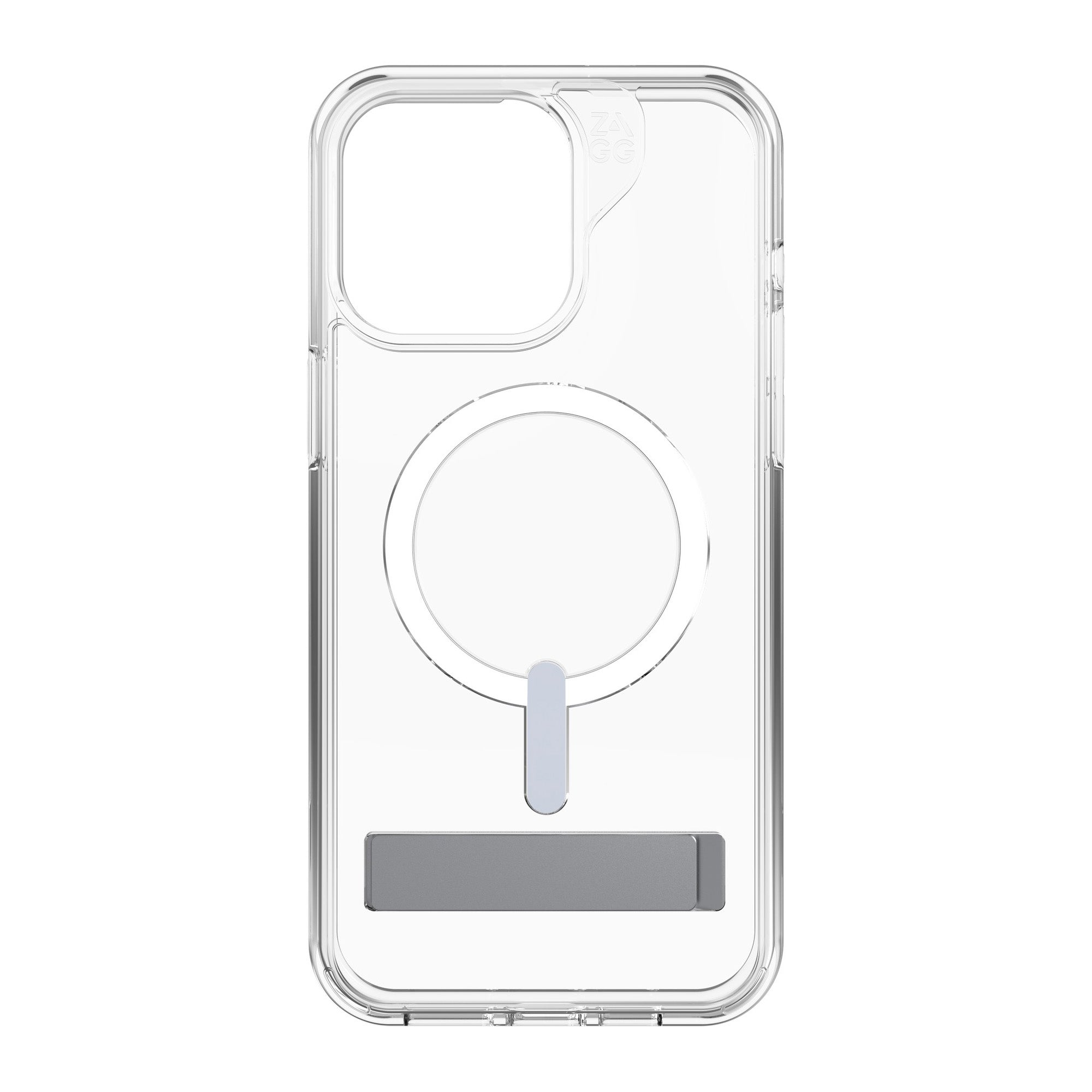 iPhone 15 Pro Max ZAGG (GEAR4) Crystal Palace Snap Kickstand Case - Clear - 15-11781