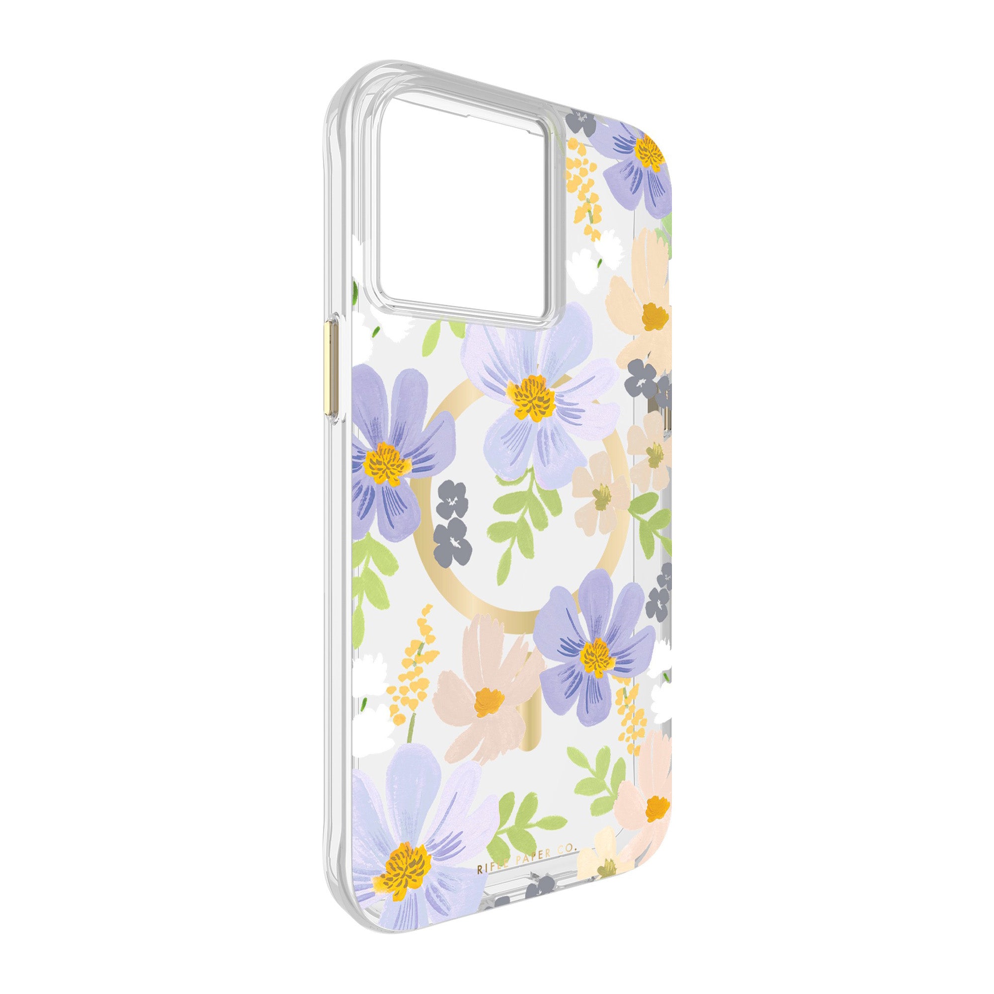 iPhone 15 Pro Max Rifle Paper MagSafe Case - Pastel Marguerite - 15-11786