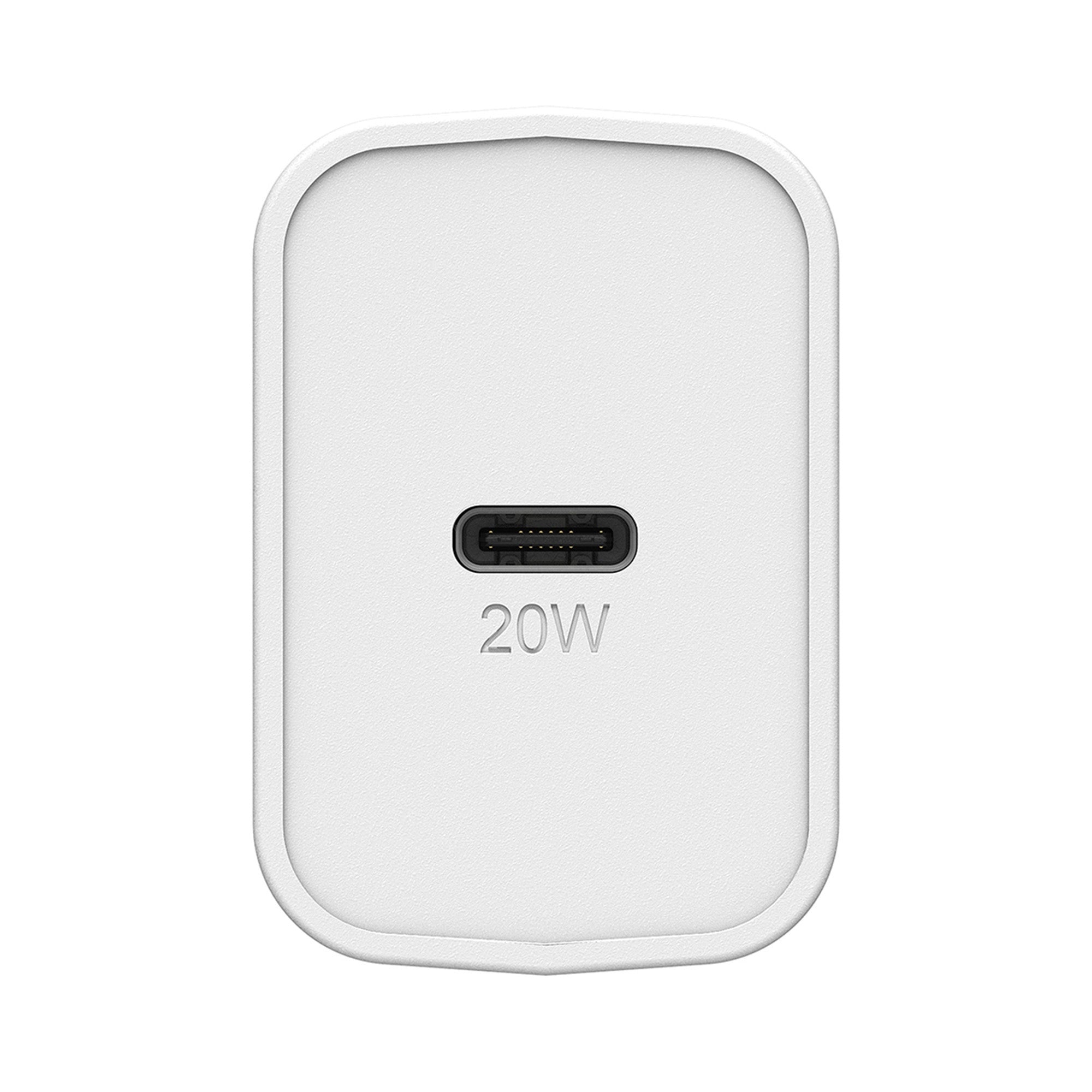 Otterbox 20W White USB-C PD Wall Charger - 15-11862