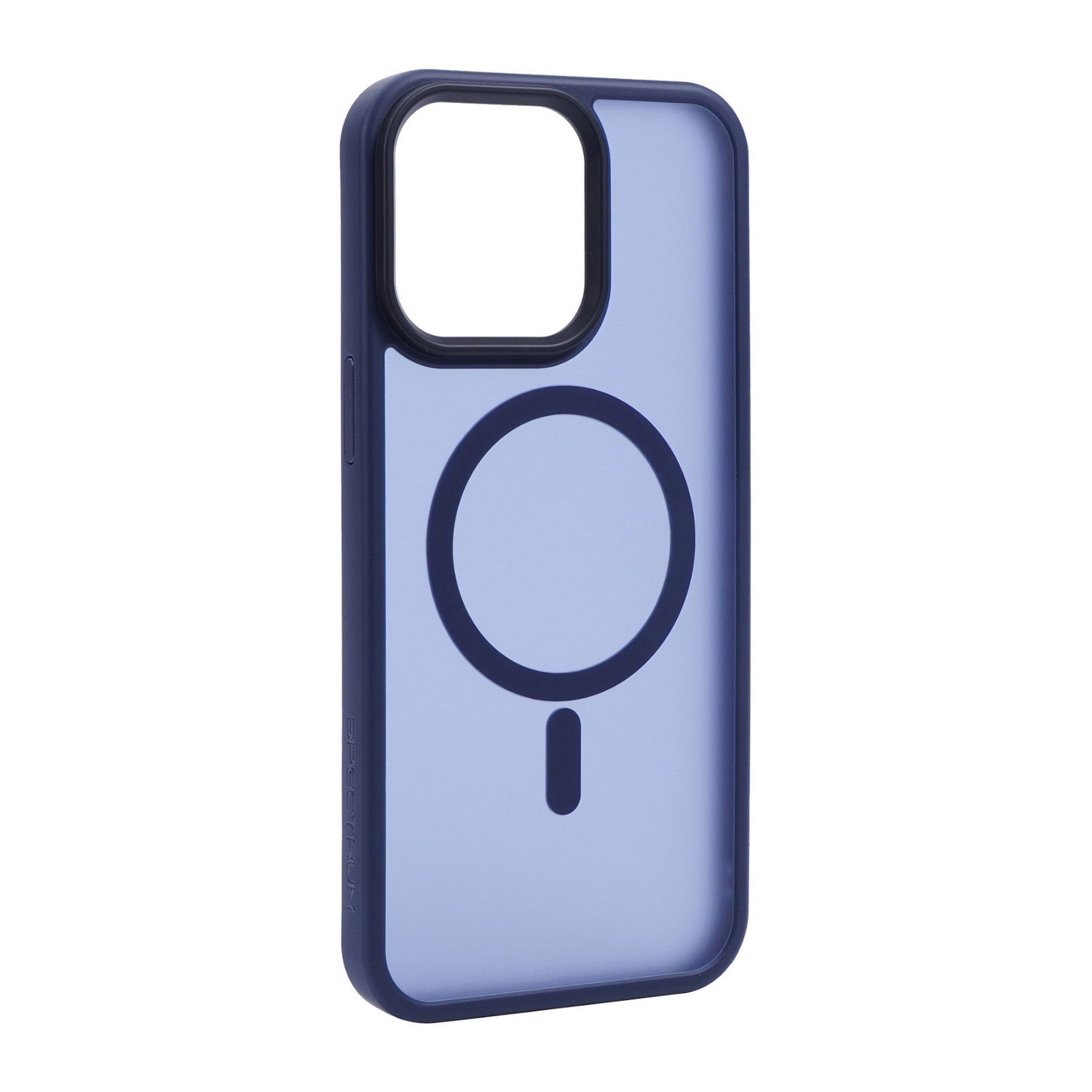 iPhone 15 Pro Max SPECTRUM Halo Slim MagSafe Case - Blue Smoke - 15-11876