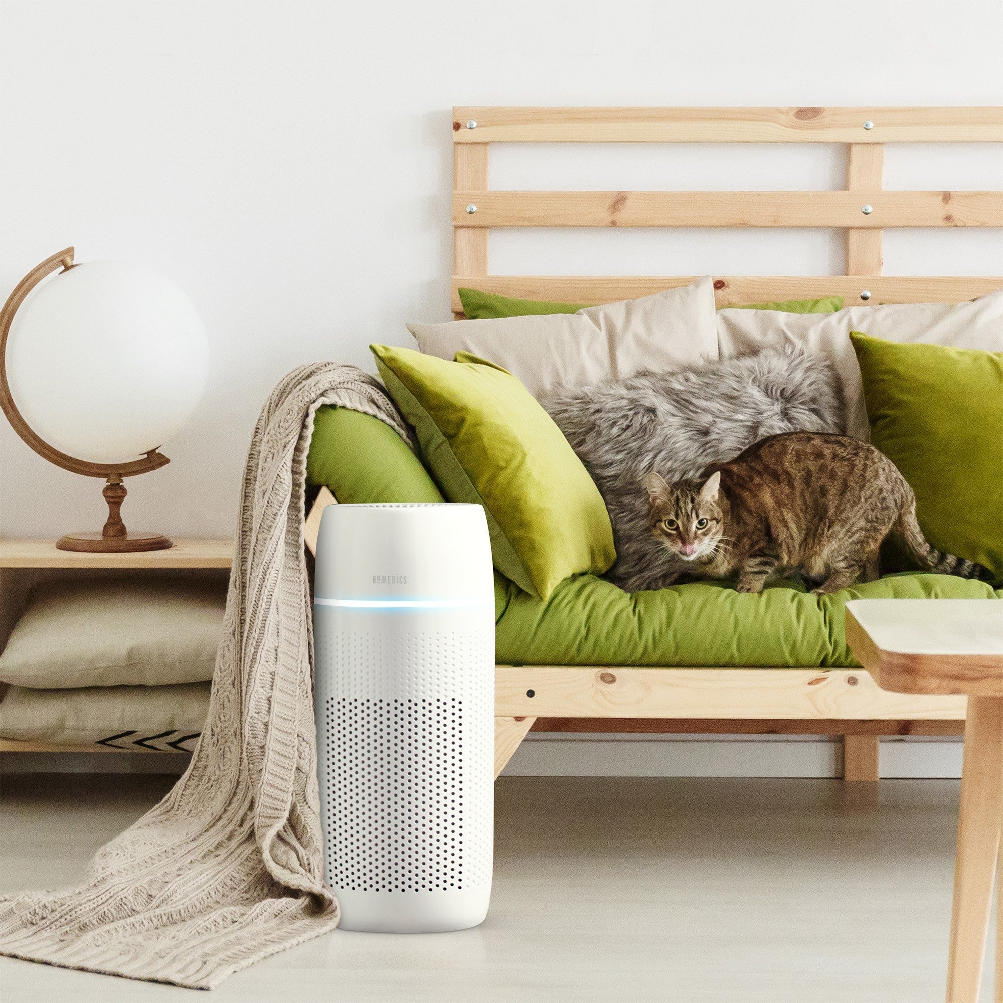 HoMedics Total Clean 5 in 1 Petplus Air Purifier - Large - 15-11916
