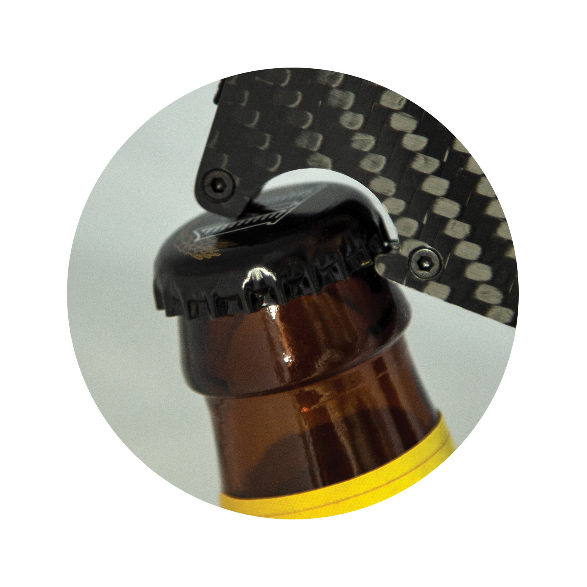 Totinit Vault Track-it Carbon Fiber Wallet with Bottle Opener - 15-11928