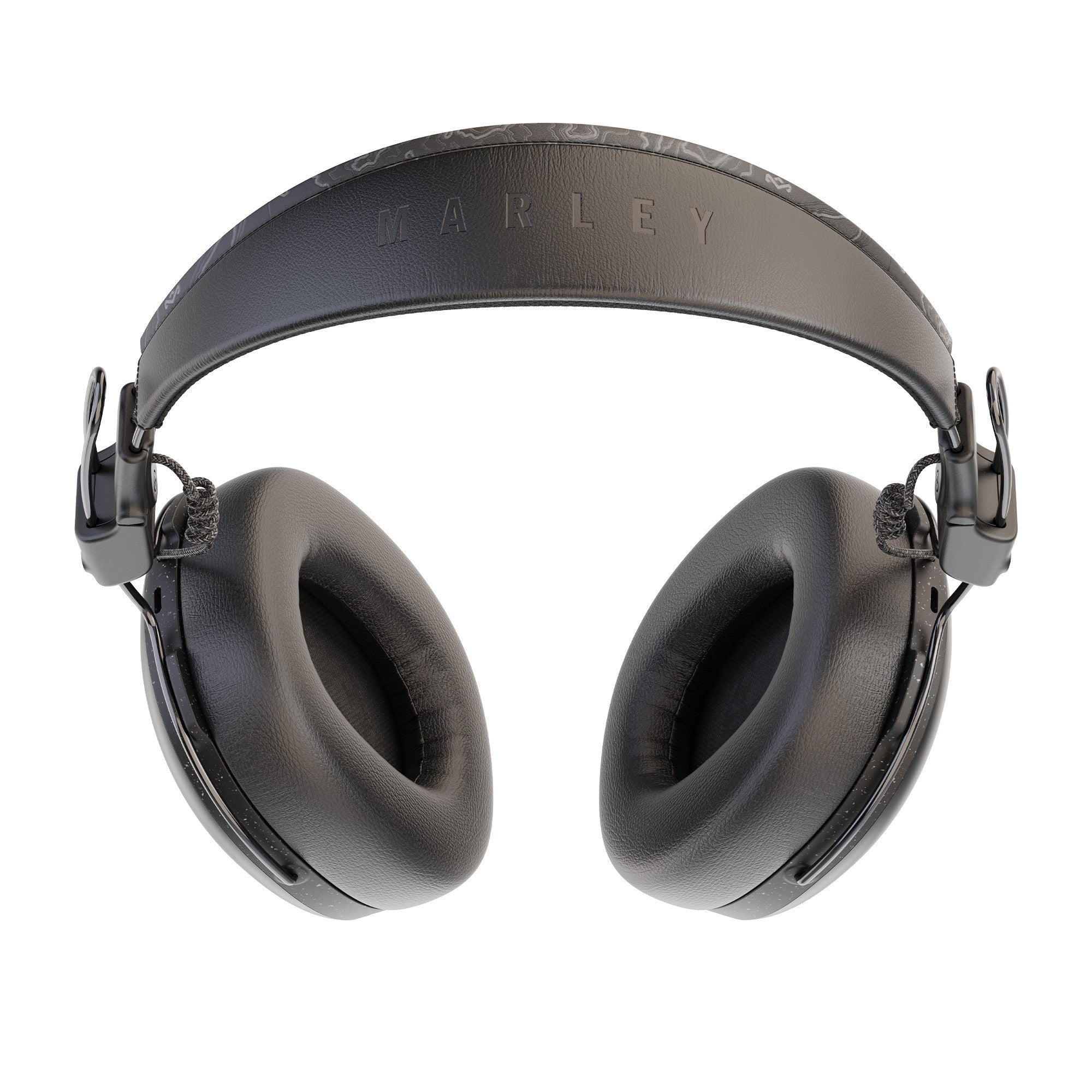 House of Marley Positive Vibrations Frequency Headphones - Black - 15-11957