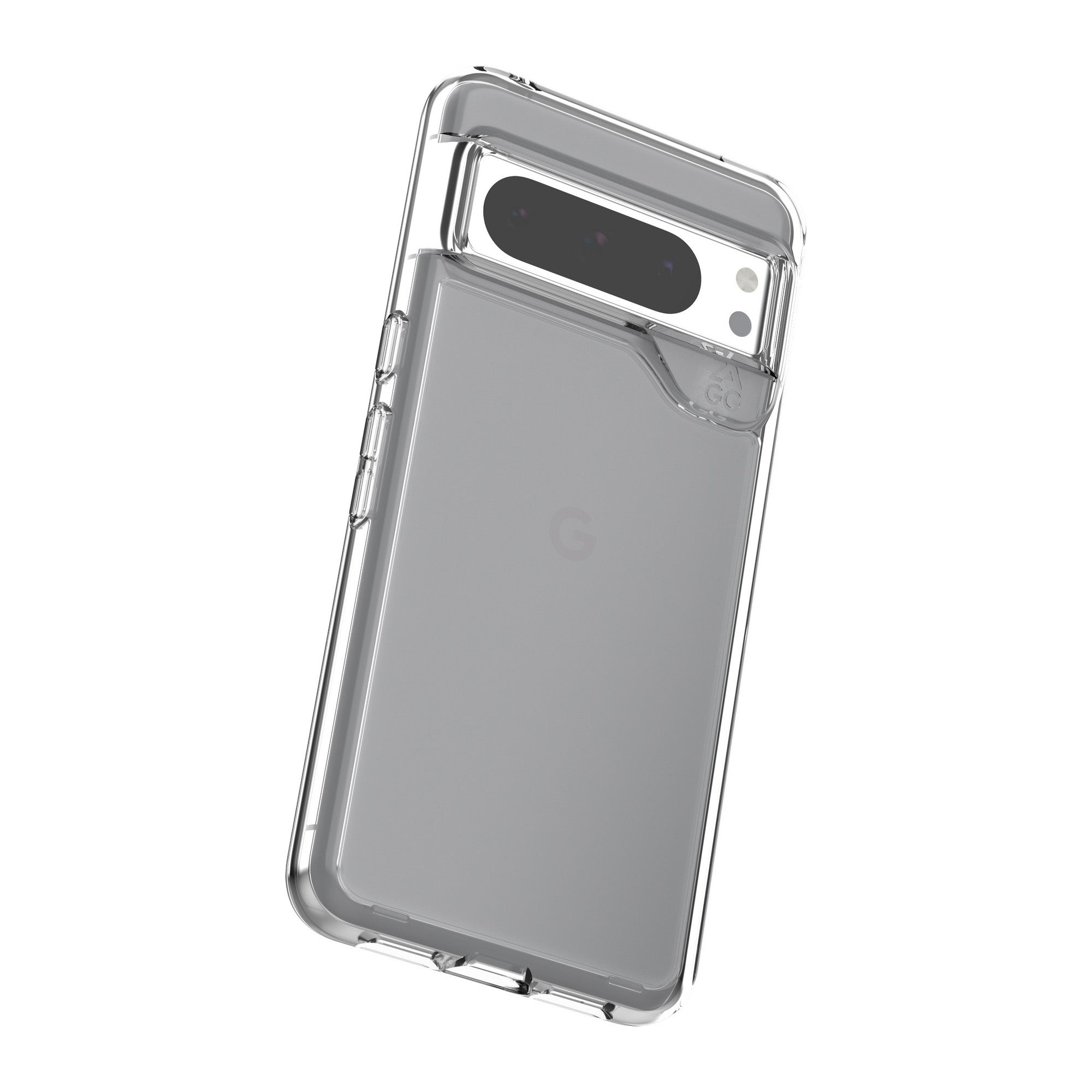 Google Pixel 8 Pro ZAGG/GEAR4 Graphene Crystal Palace Case - Clear - 15-12044