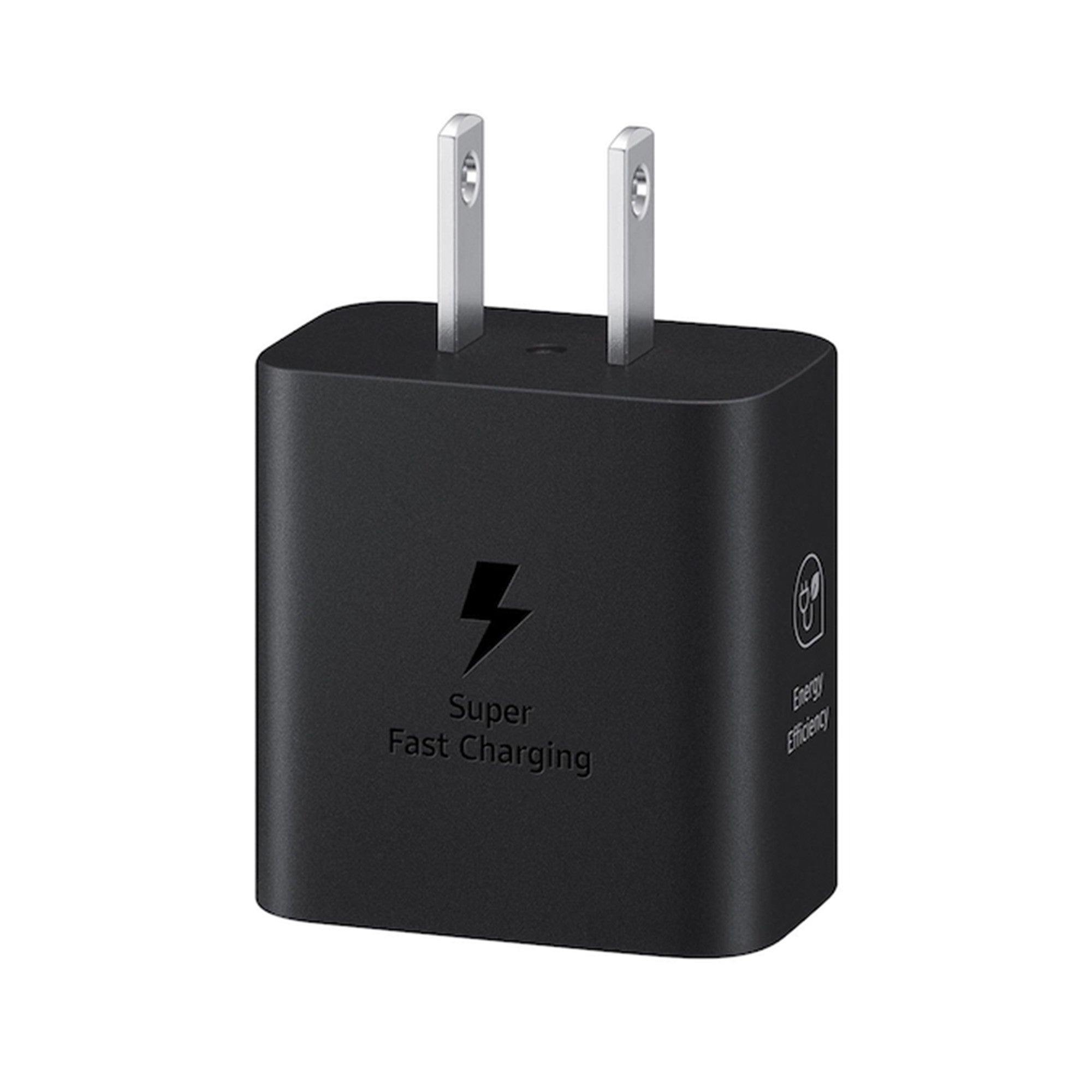 Samsung OEM 25W PD w/USB-C to USB-C Cable Wall Charger - Black - 15-12073