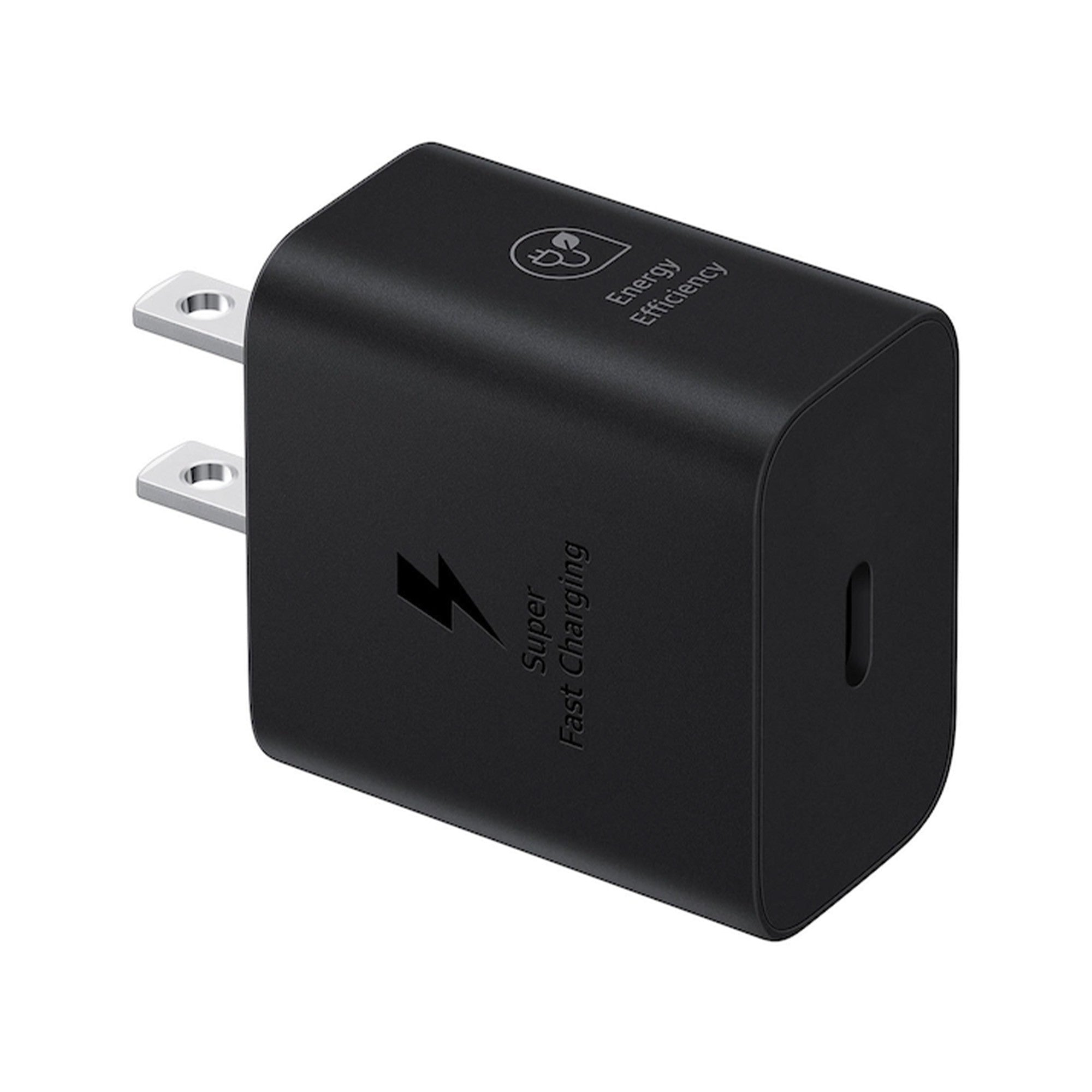 Samsung OEM 25W USB-C PD Wall Charger - Black - 15-12074