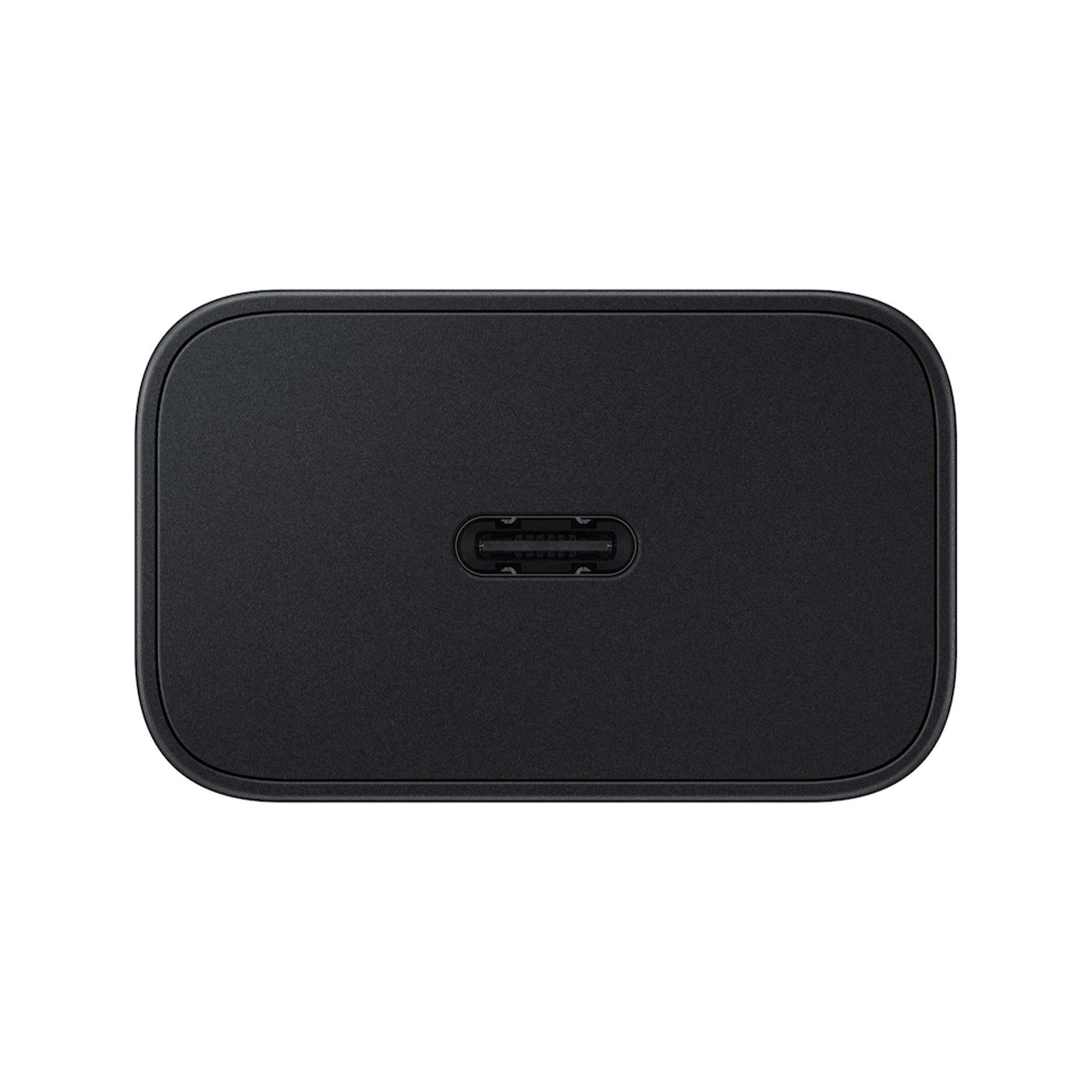 Samsung OEM 25W USB-C PD Wall Charger - Black - 15-12074