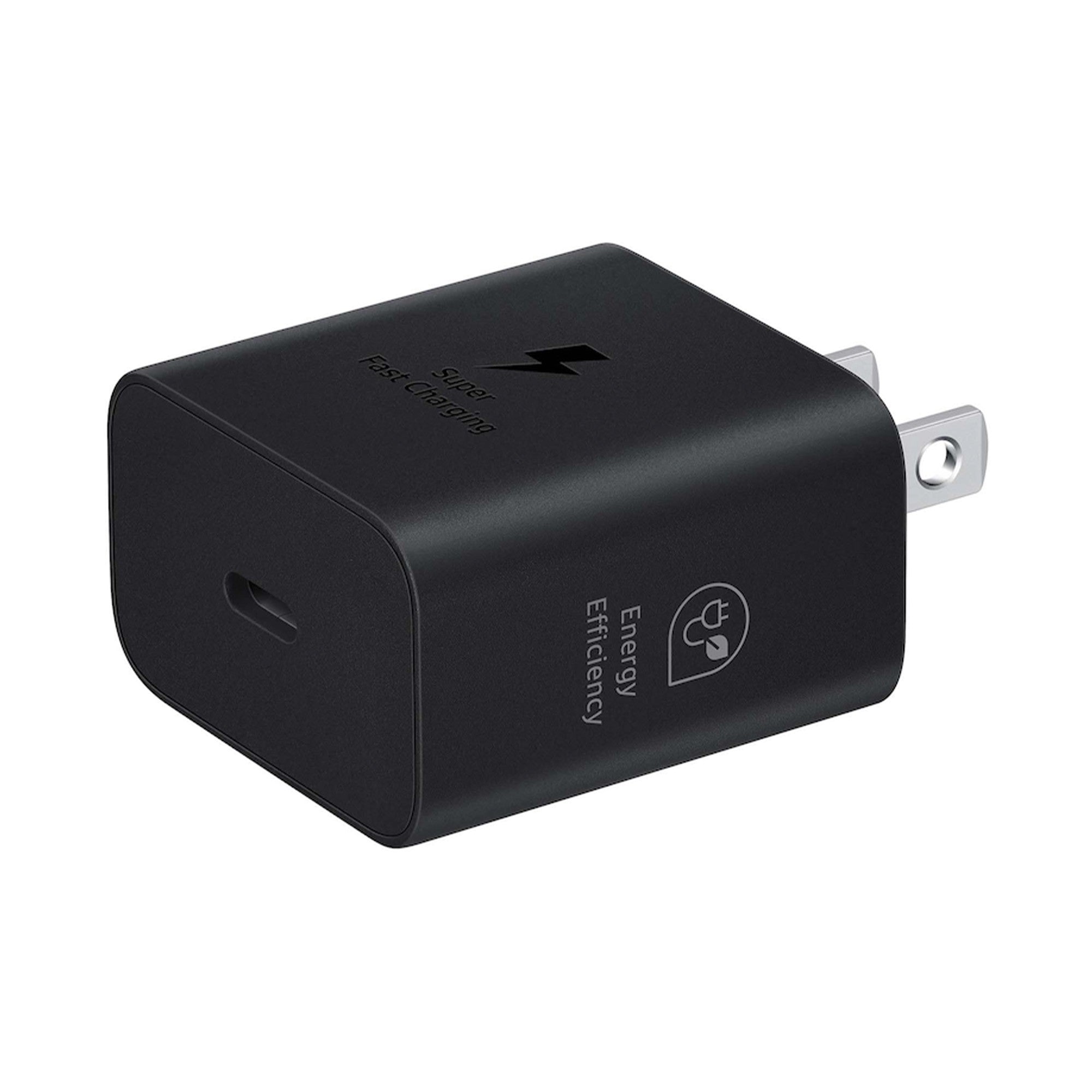 Samsung OEM 25W USB-C PD Wall Charger - Black - 15-12074