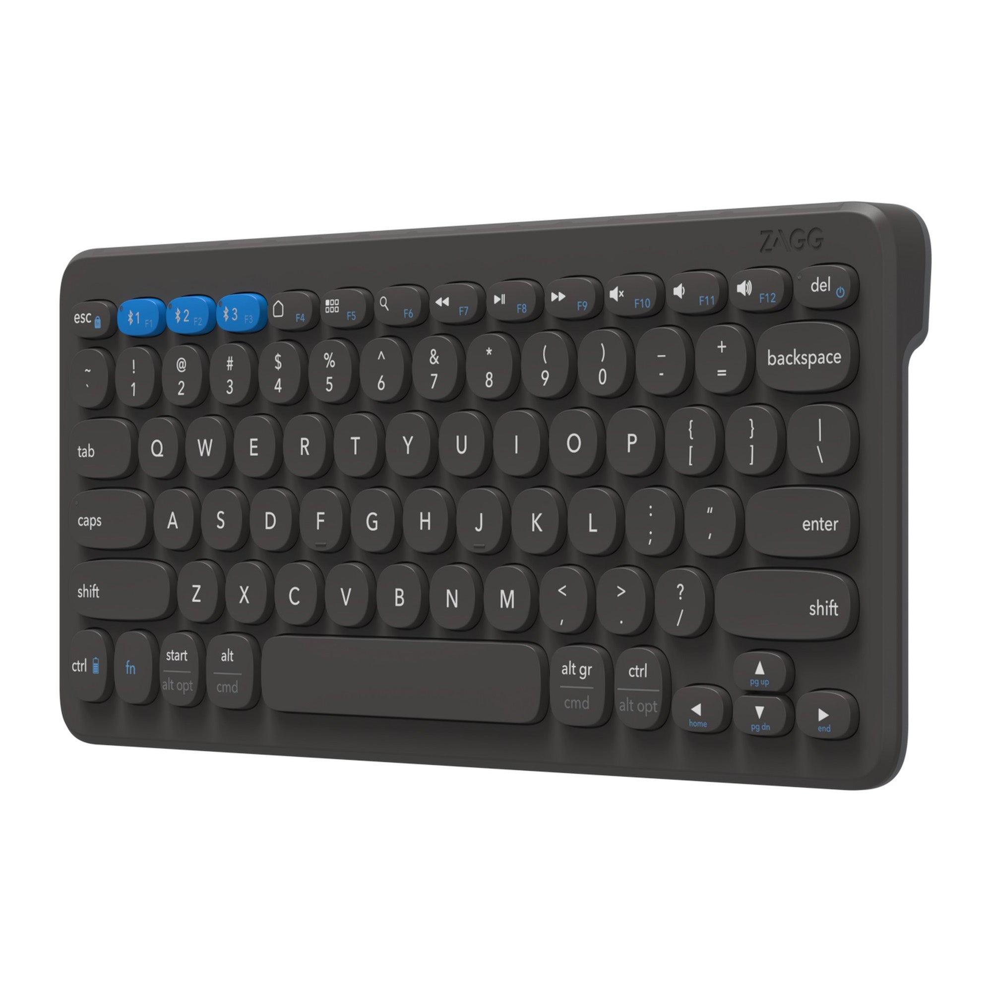 ZAGG Wireless Pro Keyboard 12inch - Black - 15-12079