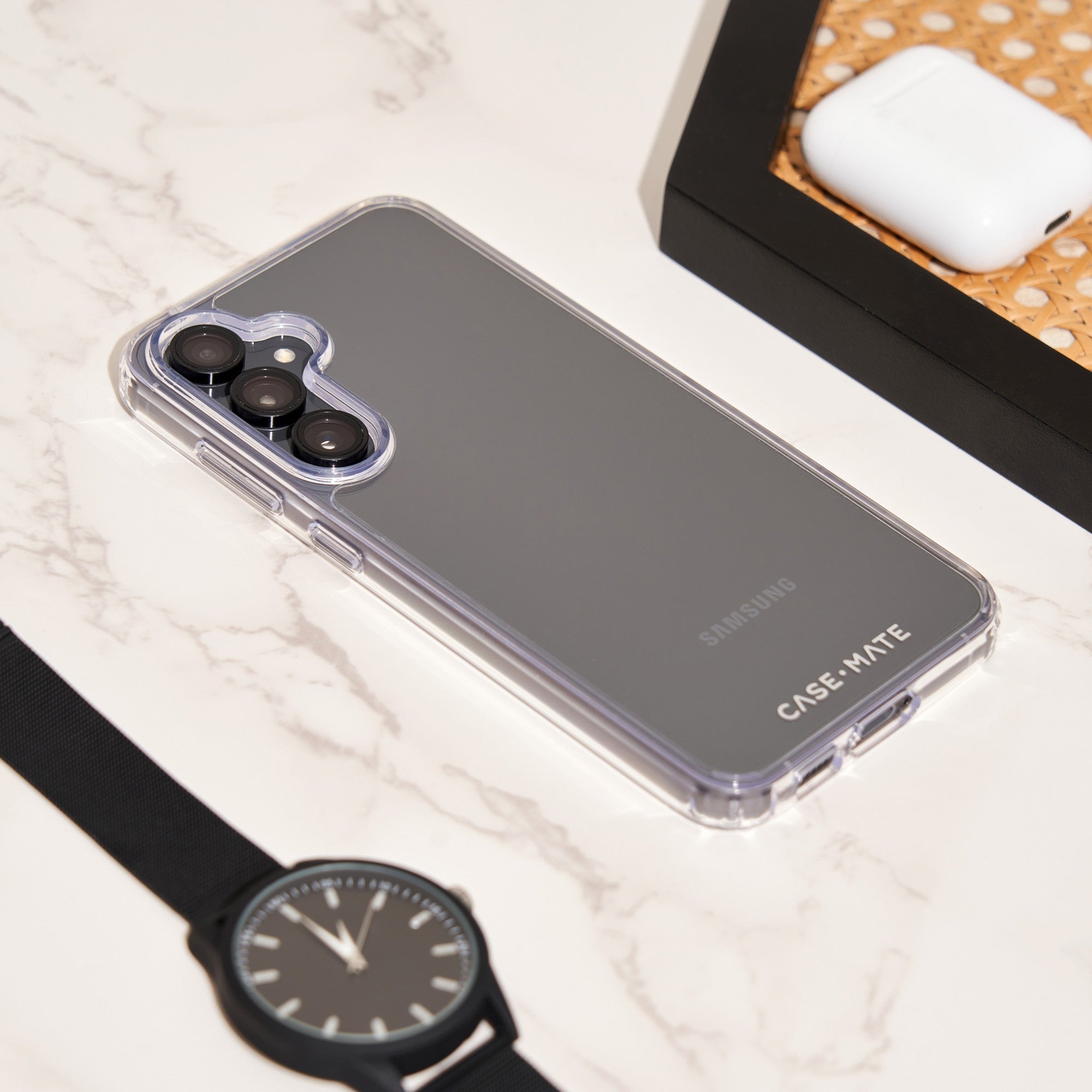 Samsung Galaxy S23 FE 5G Case-Mate Tough Case - Clear - 15-12110