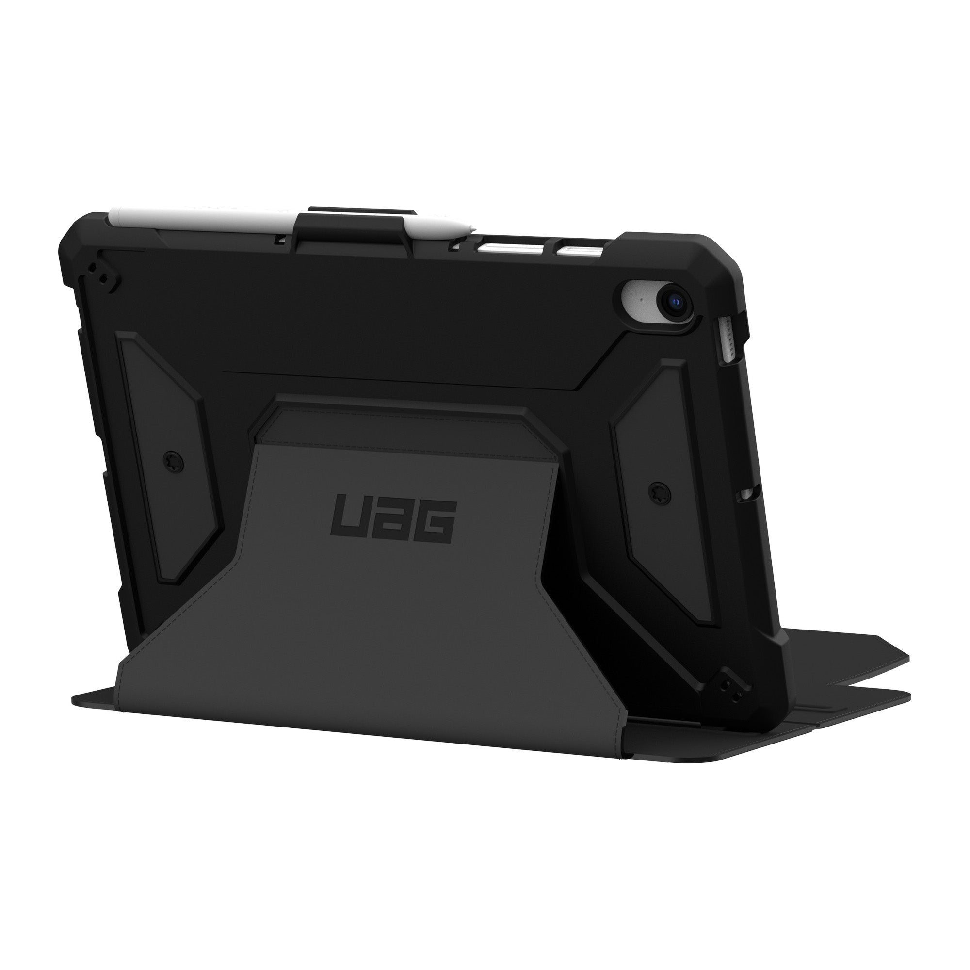 Samsung Galaxy Tab S9 FE UAG Metropolis SE Case - Black - 15-12130