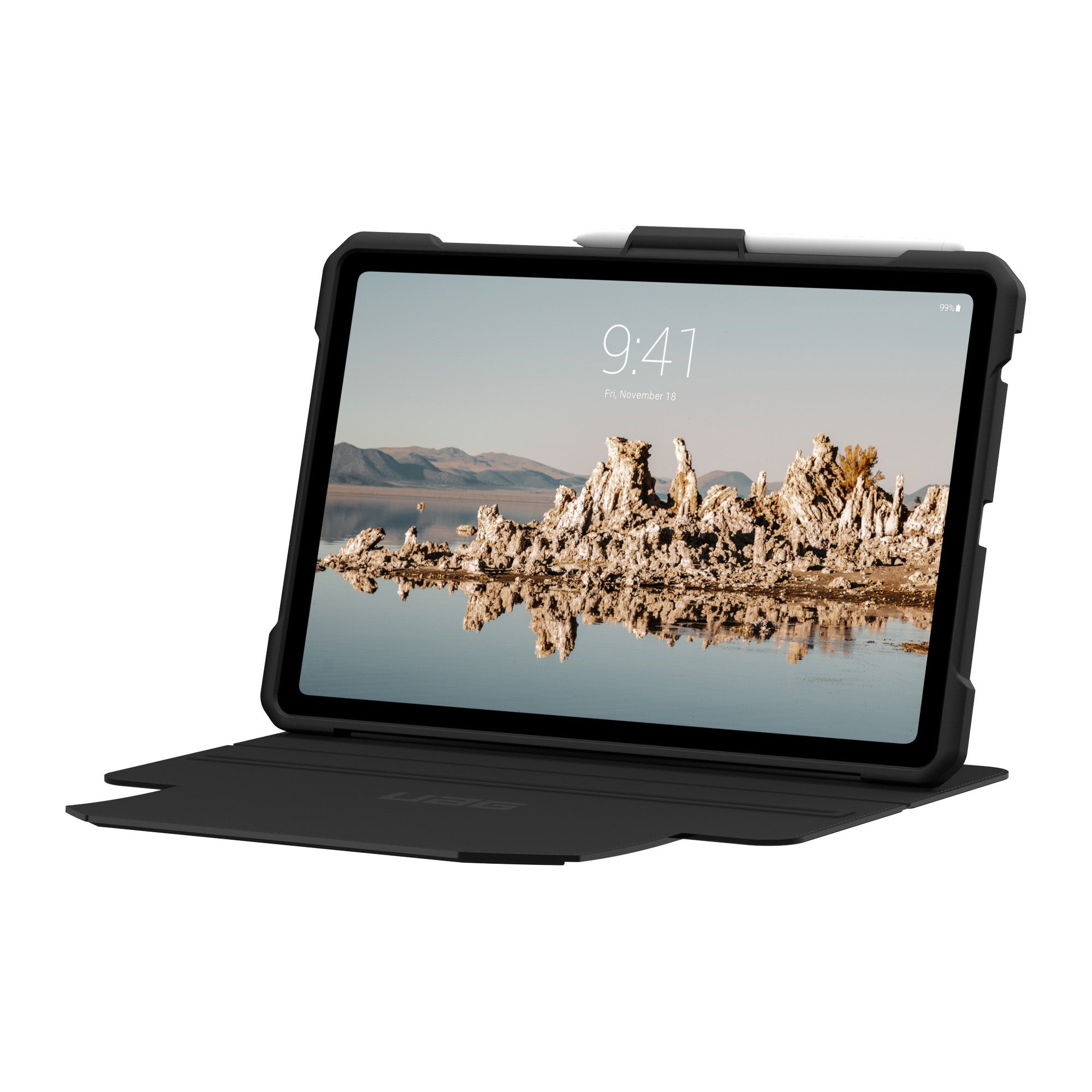 Samsung Galaxy Tab S9 FE UAG Metropolis SE Case - Black - 15-12130