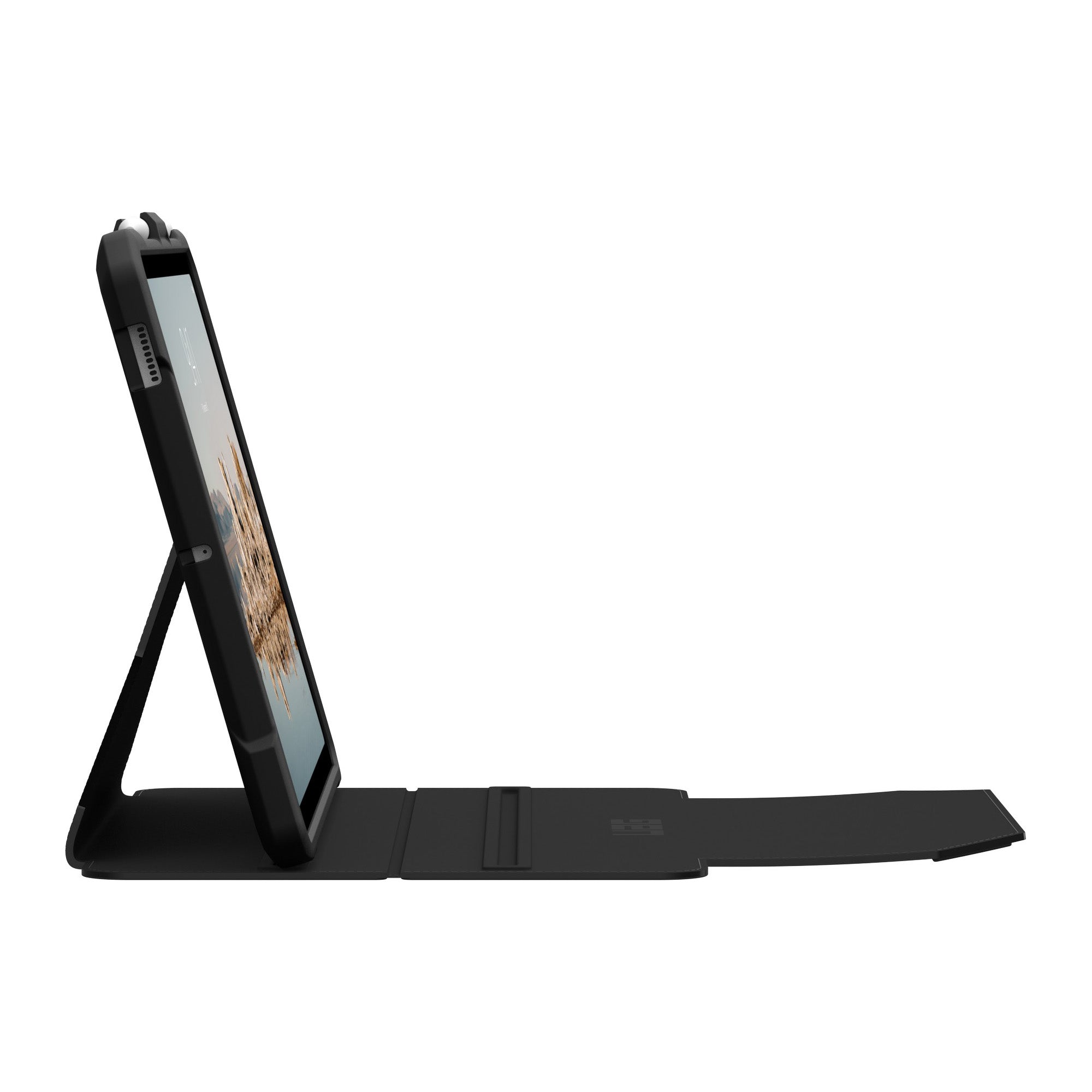 Samsung Galaxy Tab S9 FE UAG Metropolis SE Case - Black - 15-12130