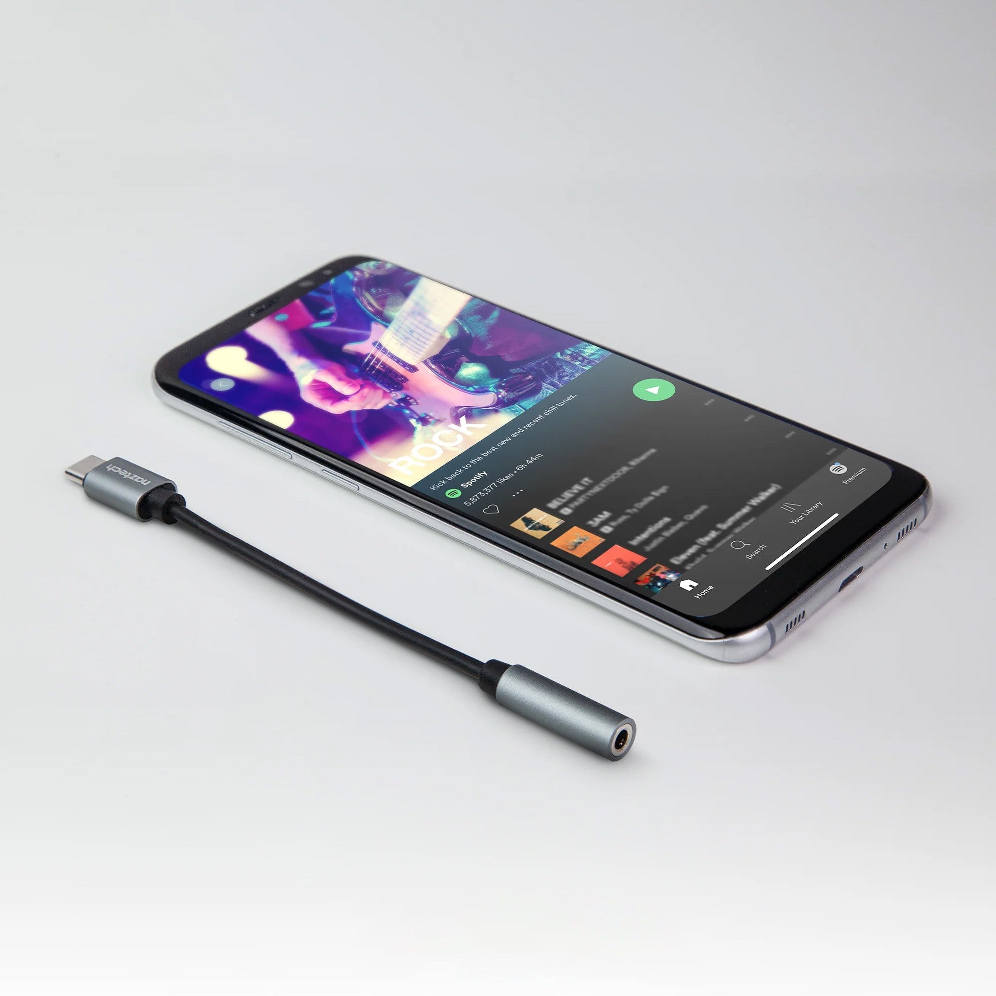 Naztech USB-C to 3.5mm Audio Adapter - 15-12224