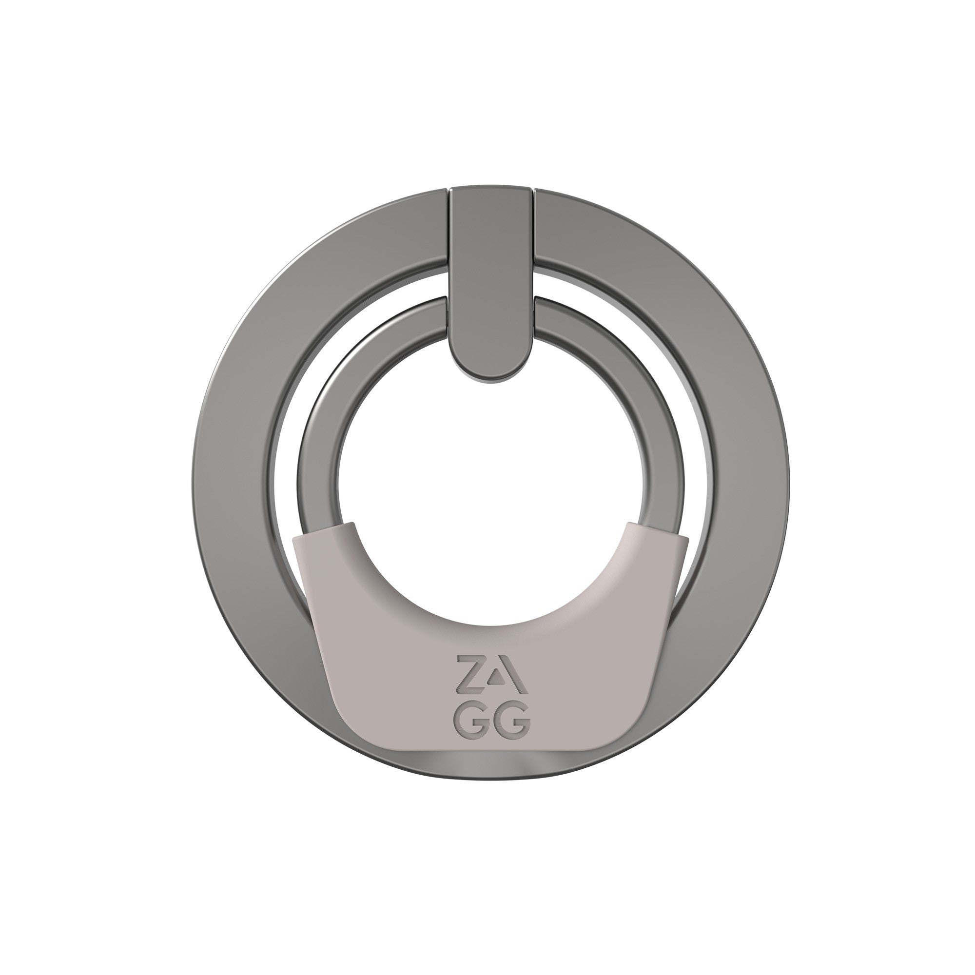 ZAGG Magnetic Ring Snap 360 - Nickel - 15-12306