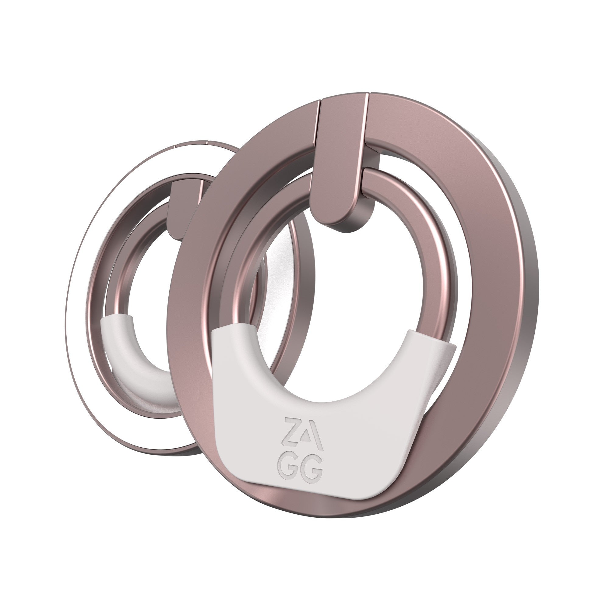 ZAGG Magnetic Ring Snap 360 - Rose Gold - 15-12307