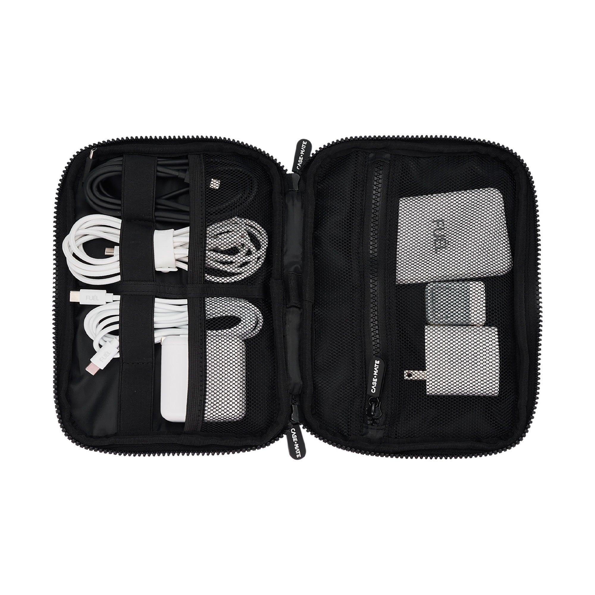 Case-Mate Travel Tech Organizer - Black - 15-12309