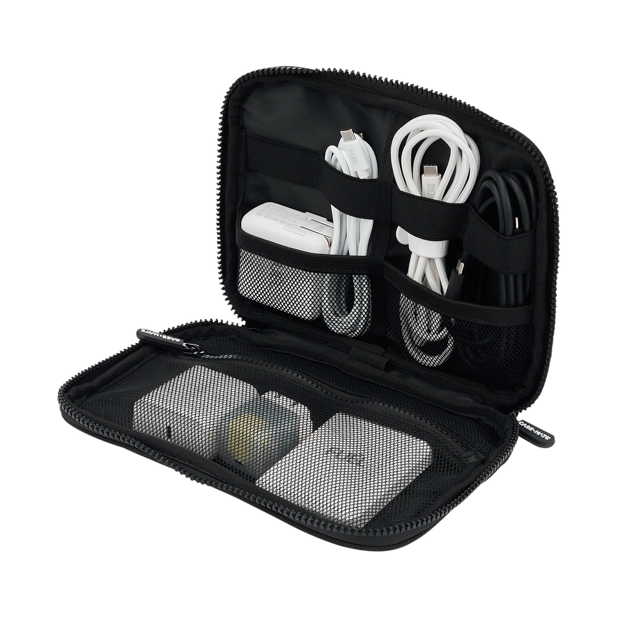 Case-Mate Travel Tech Organizer - Black - 15-12309