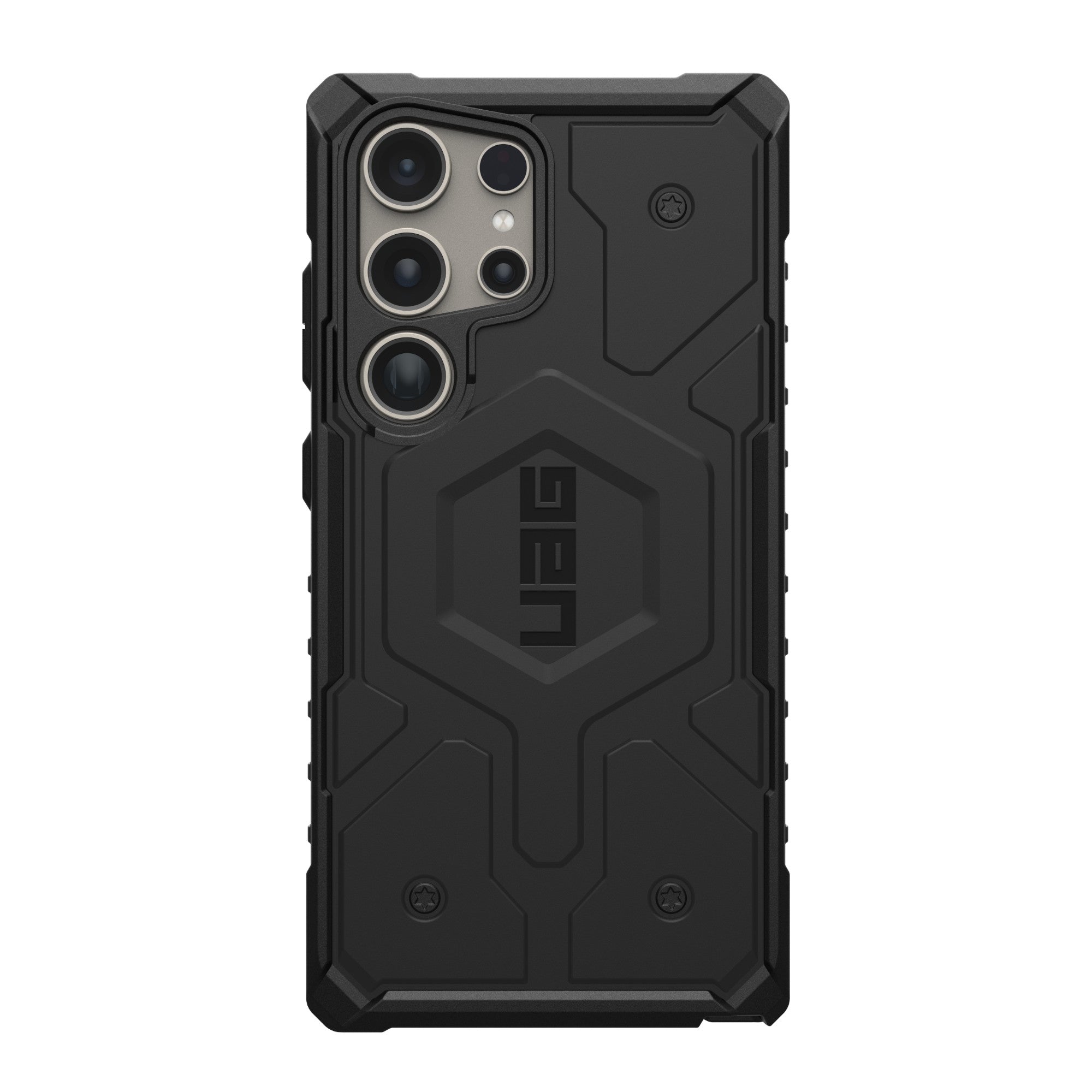 Samsung Galaxy S24 Ultra 5G UAG Pathfinder Case - Black - 15-12319
