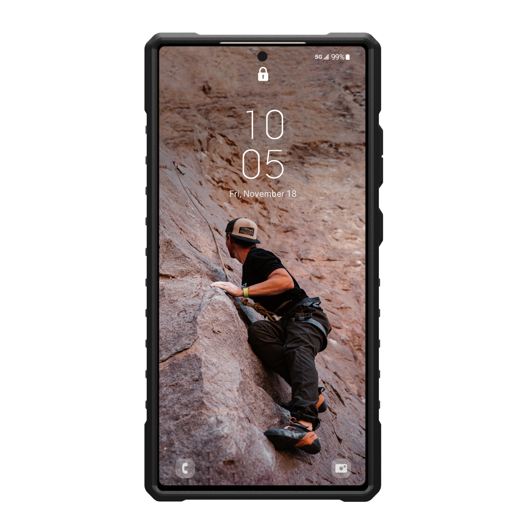 Samsung Galaxy S24 Ultra 5G UAG Pathfinder Case - Black - 15-12319