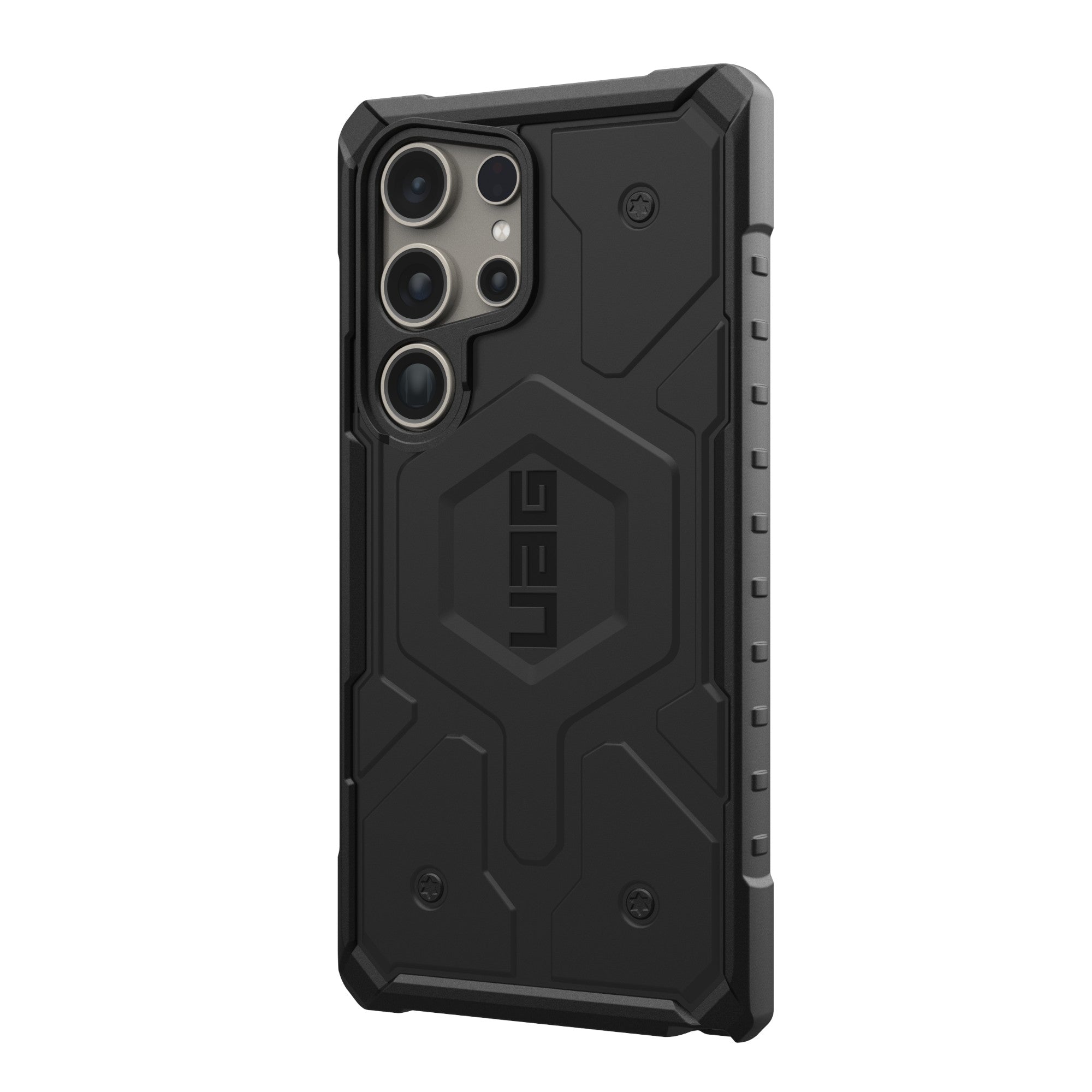 Samsung Galaxy S24 Ultra 5G UAG Pathfinder Pro MagSafe Case - Black - 15-12321