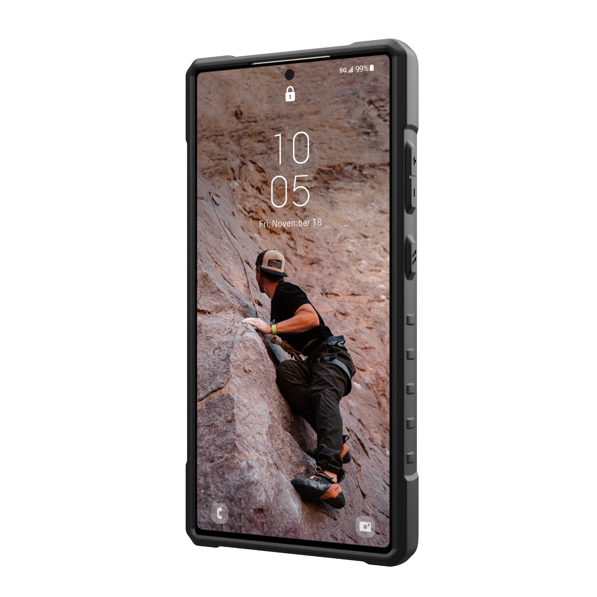 Samsung Galaxy S24 Ultra 5G UAG Pathfinder Pro MagSafe Case - Black - 15-12321