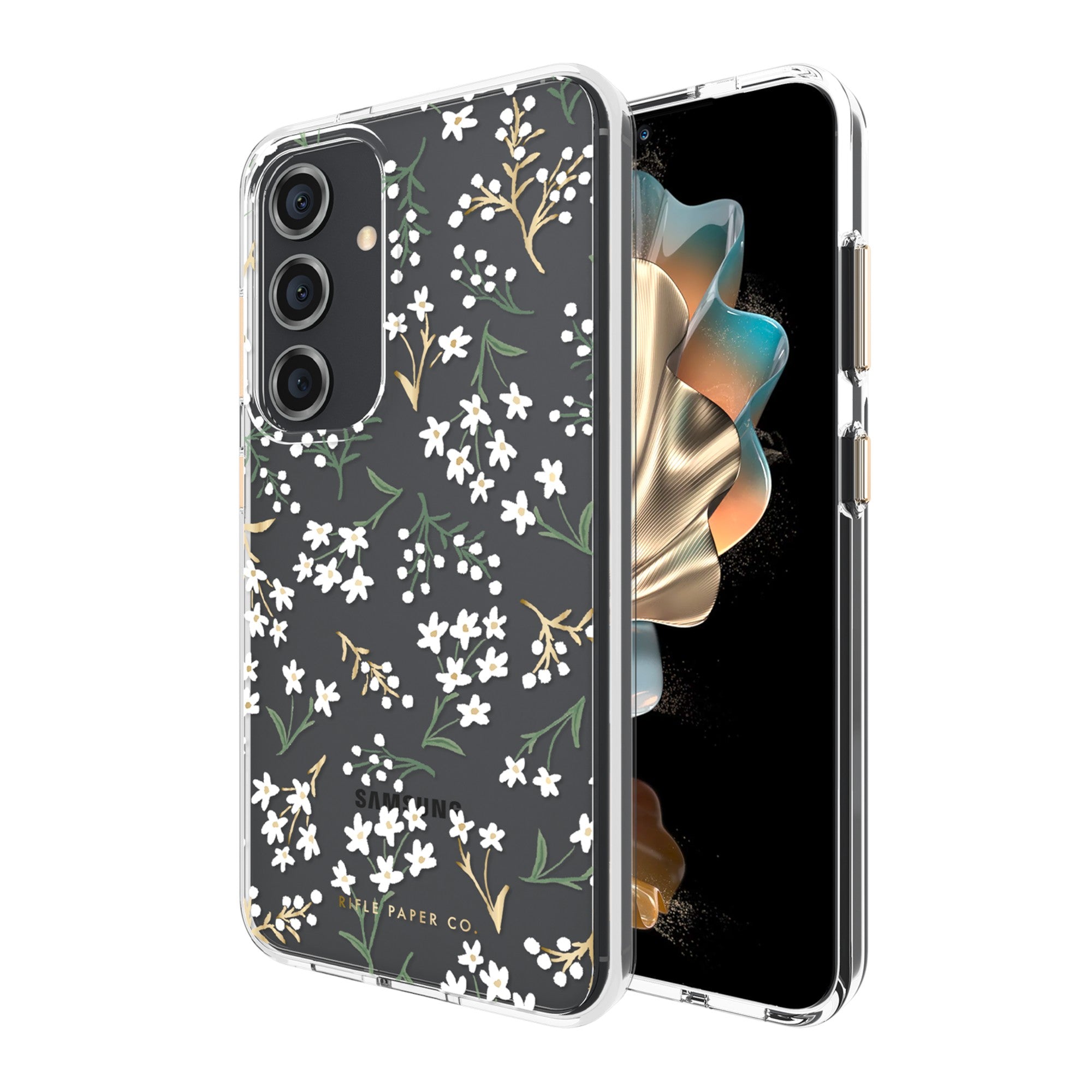 Samsung Galaxy S24 5G Rifle Paper Case - Petite Fleurs - 15-12336
