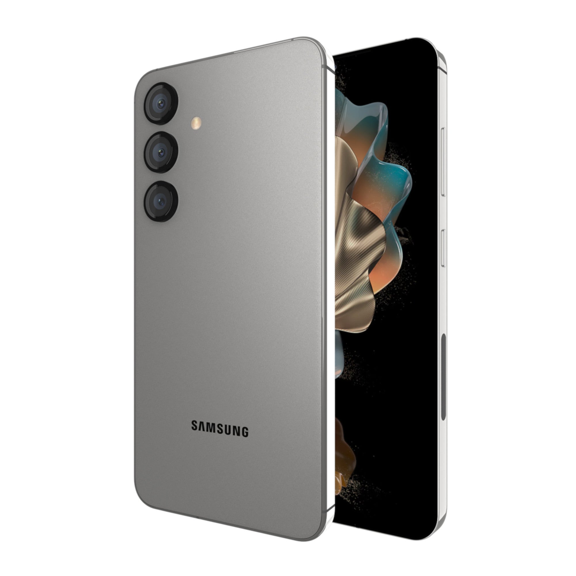 Samsung Galaxy S24 5G Case-Mate Aluminum Ring Glass Lens Protector - Black - 15-12337