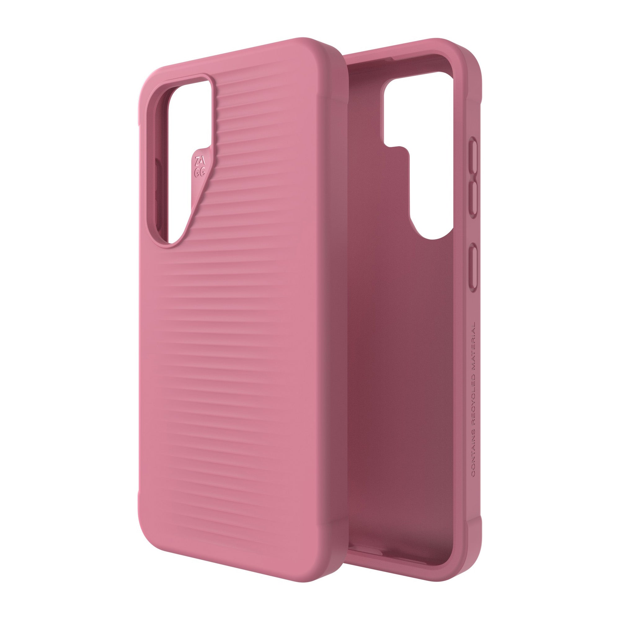 Samsung Galaxy S24 5G ZAGG Graphene Luxe Case - Coral - 15-12365