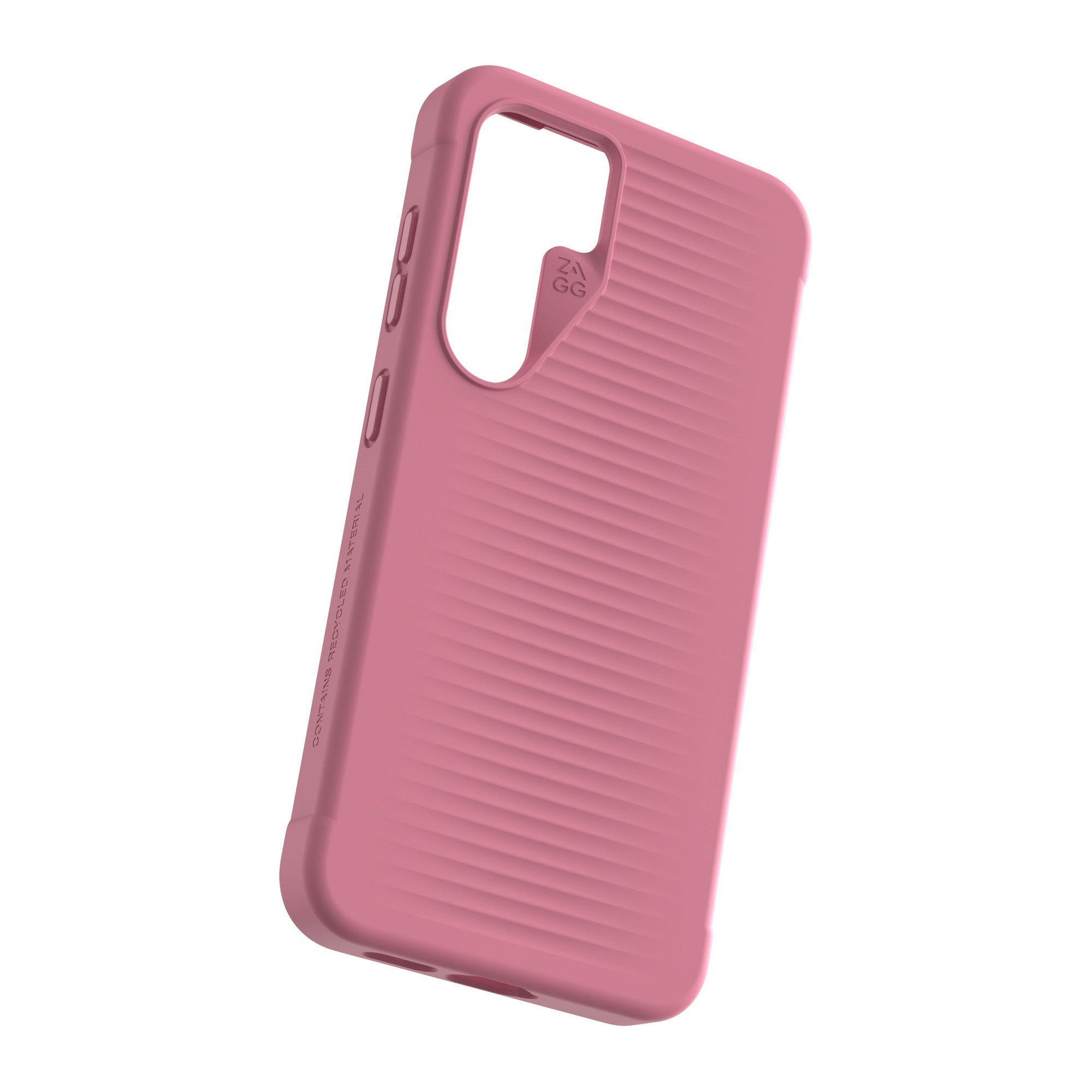 Samsung Galaxy S24 5G ZAGG Graphene Luxe Case - Coral - 15-12365