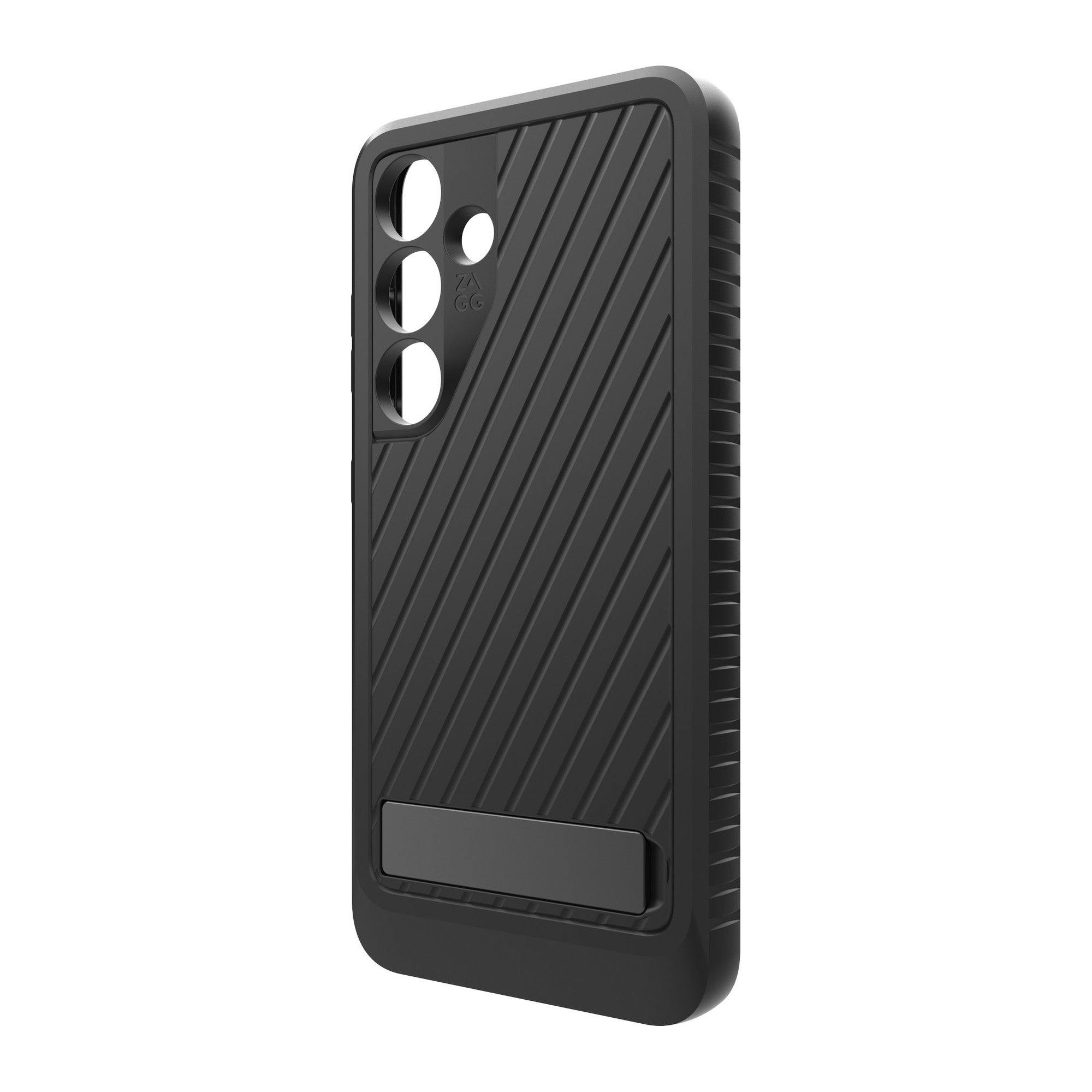 Samsung Galaxy S24 5G ZAGG Graphene Everest Kickstand Case - Black - 15-12375