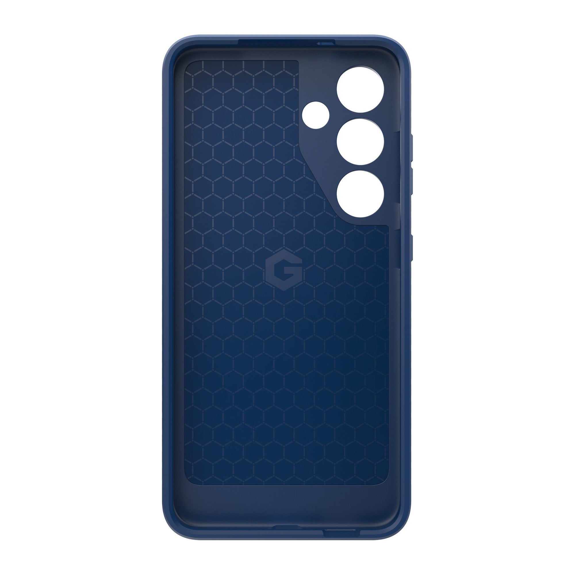 Samsung Galaxy S24 5G ZAGG Graphene Everest Kickstand Case - Navy - 15-12376