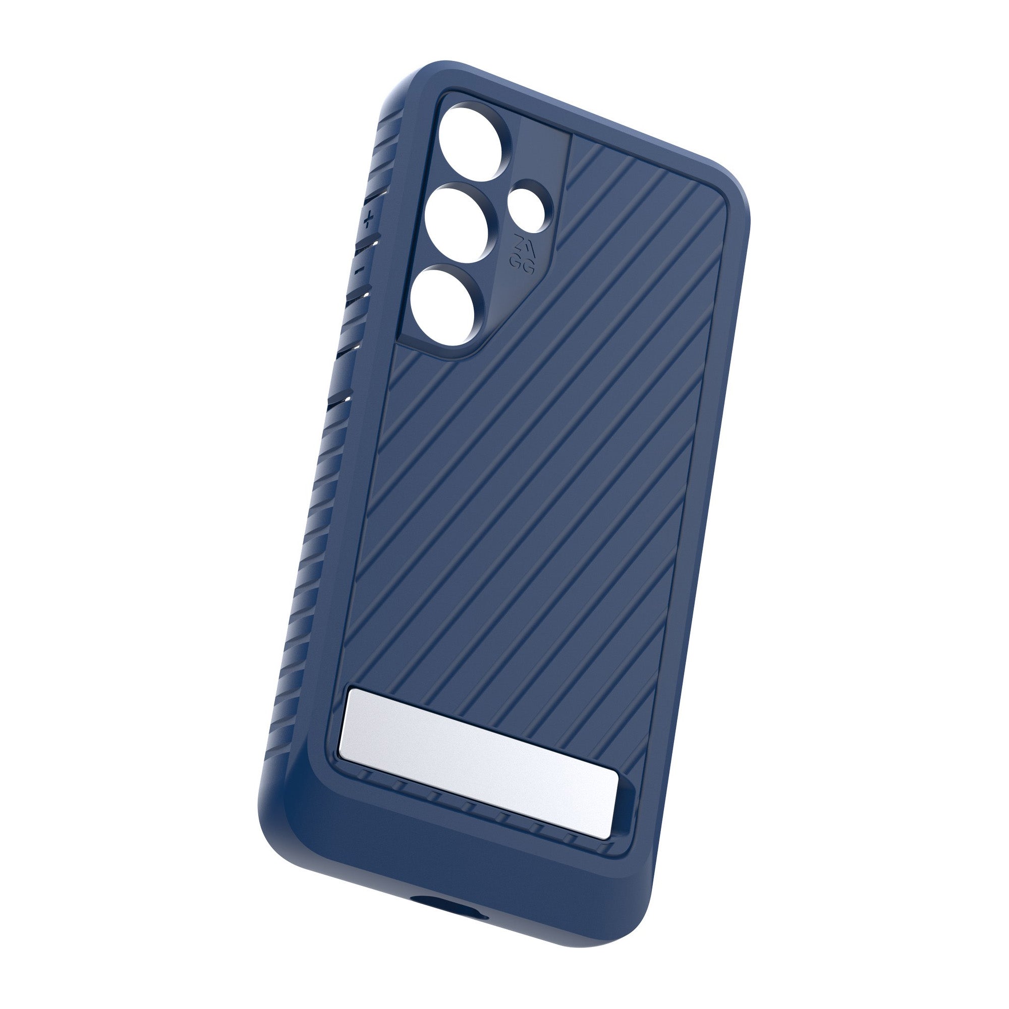 Samsung Galaxy S24 5G ZAGG Graphene Everest Kickstand Case - Navy - 15-12376