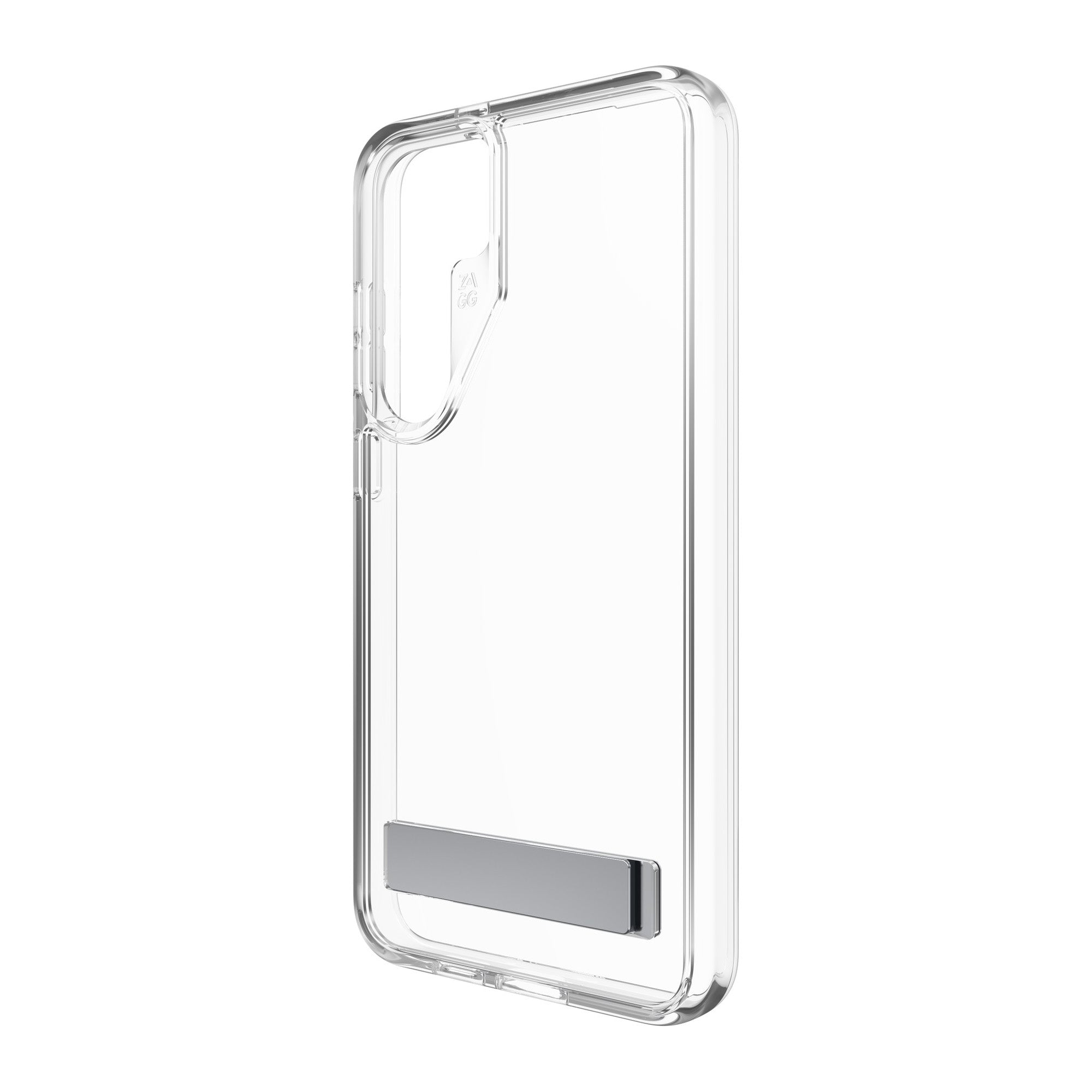 Samsung Galaxy S24+ 5G ZAGG Graphene Crystal Palace Kickstand Case - Clear - 15-12379