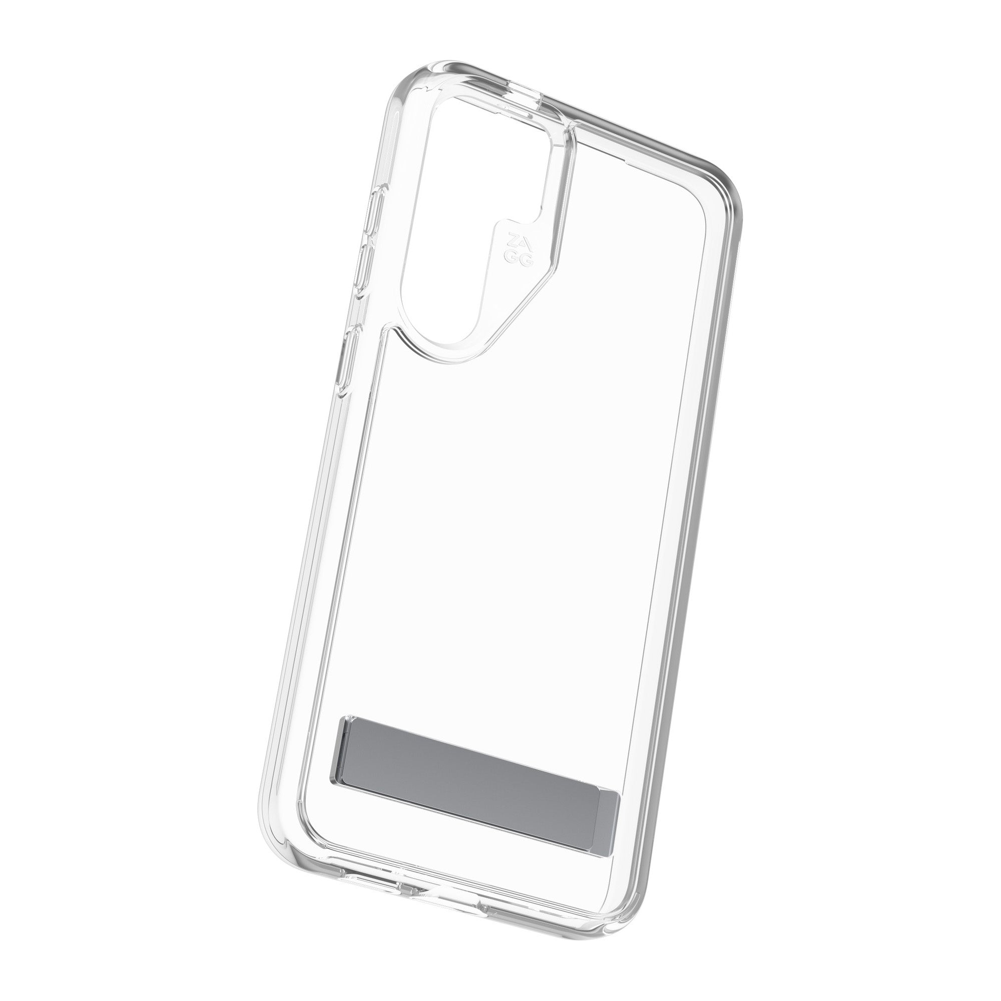 Samsung Galaxy S24+ 5G ZAGG Graphene Crystal Palace Kickstand Case - Clear - 15-12379