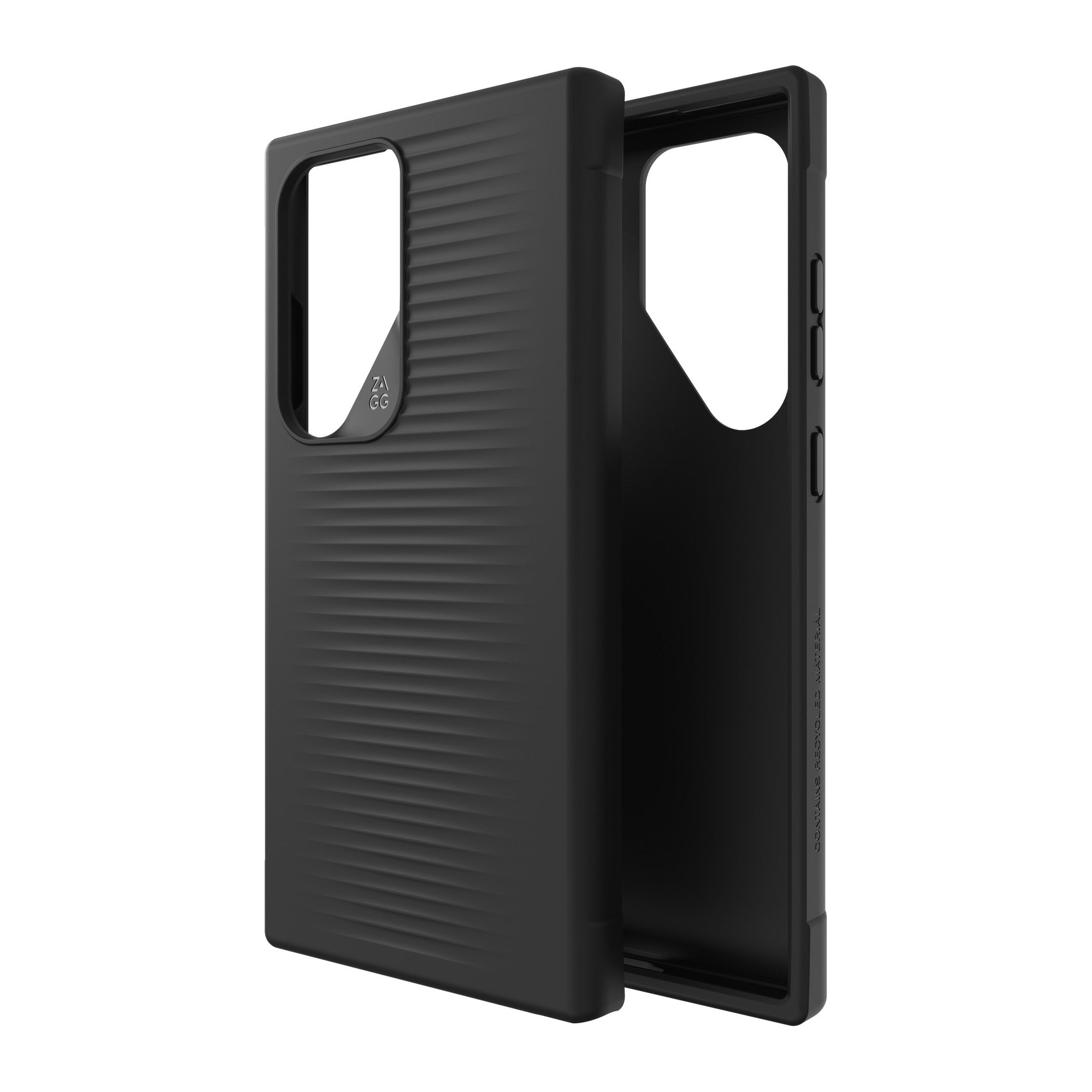 Samsung Galaxy S24 Ultra 5G ZAGG Graphene Luxe Case - Black - 15-12381