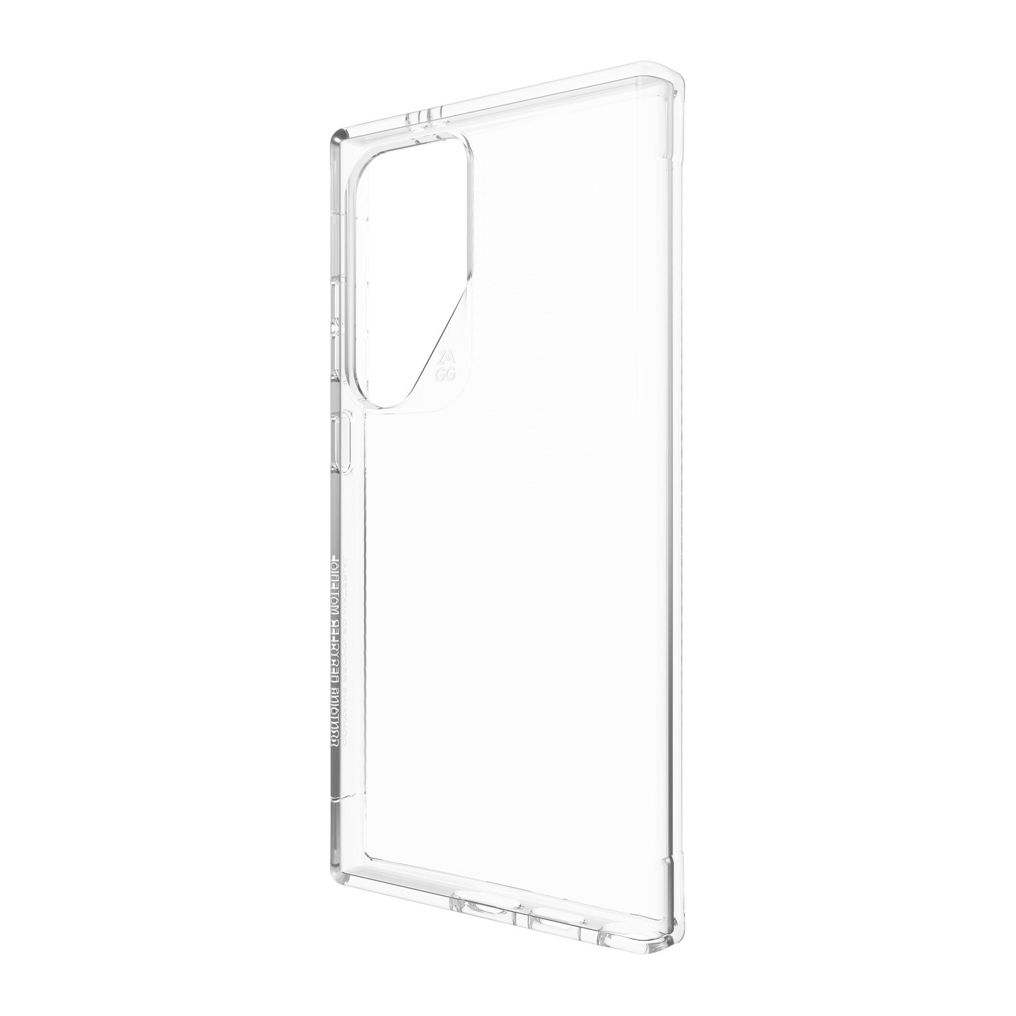 Samsung Galaxy S24 Ultra 5G ZAGG Graphene Luxe Case - Clear - 15-12382