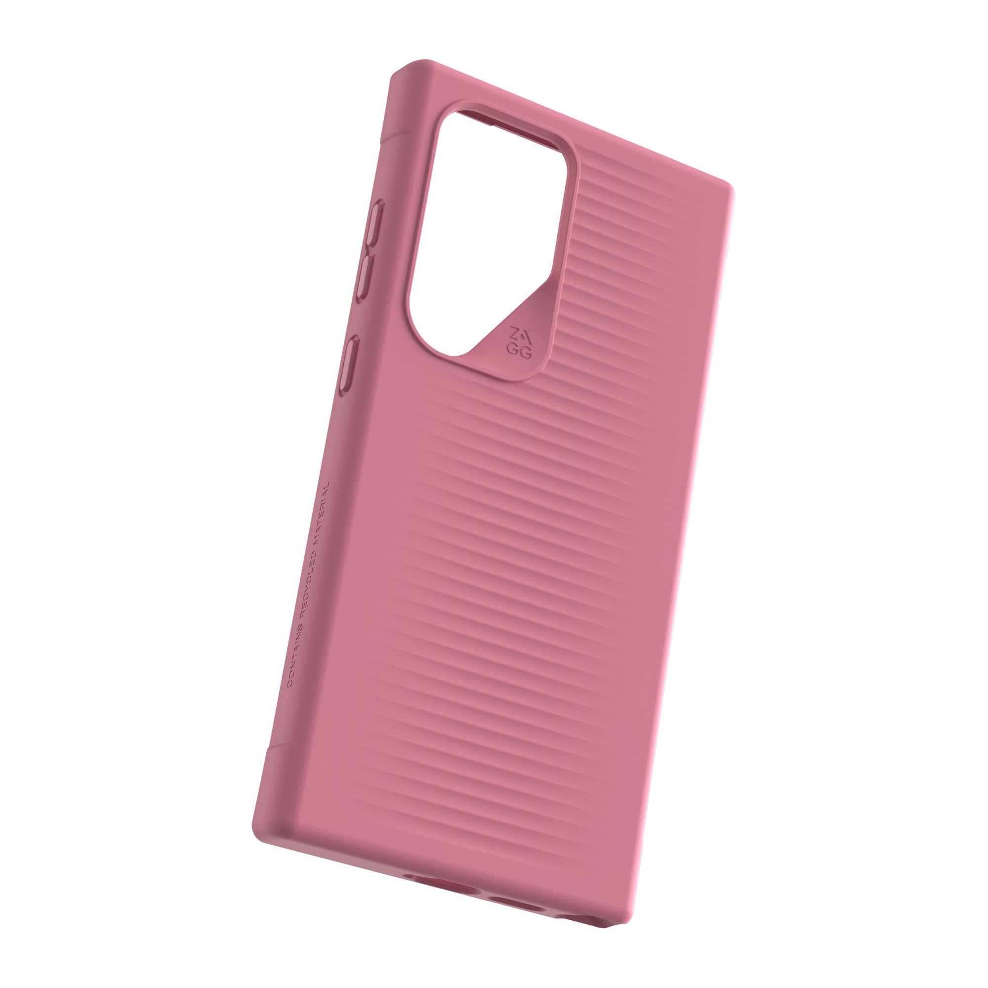 Samsung Galaxy S24 Ultra 5G ZAGG Graphene Luxe Case - Coral - 15-12383