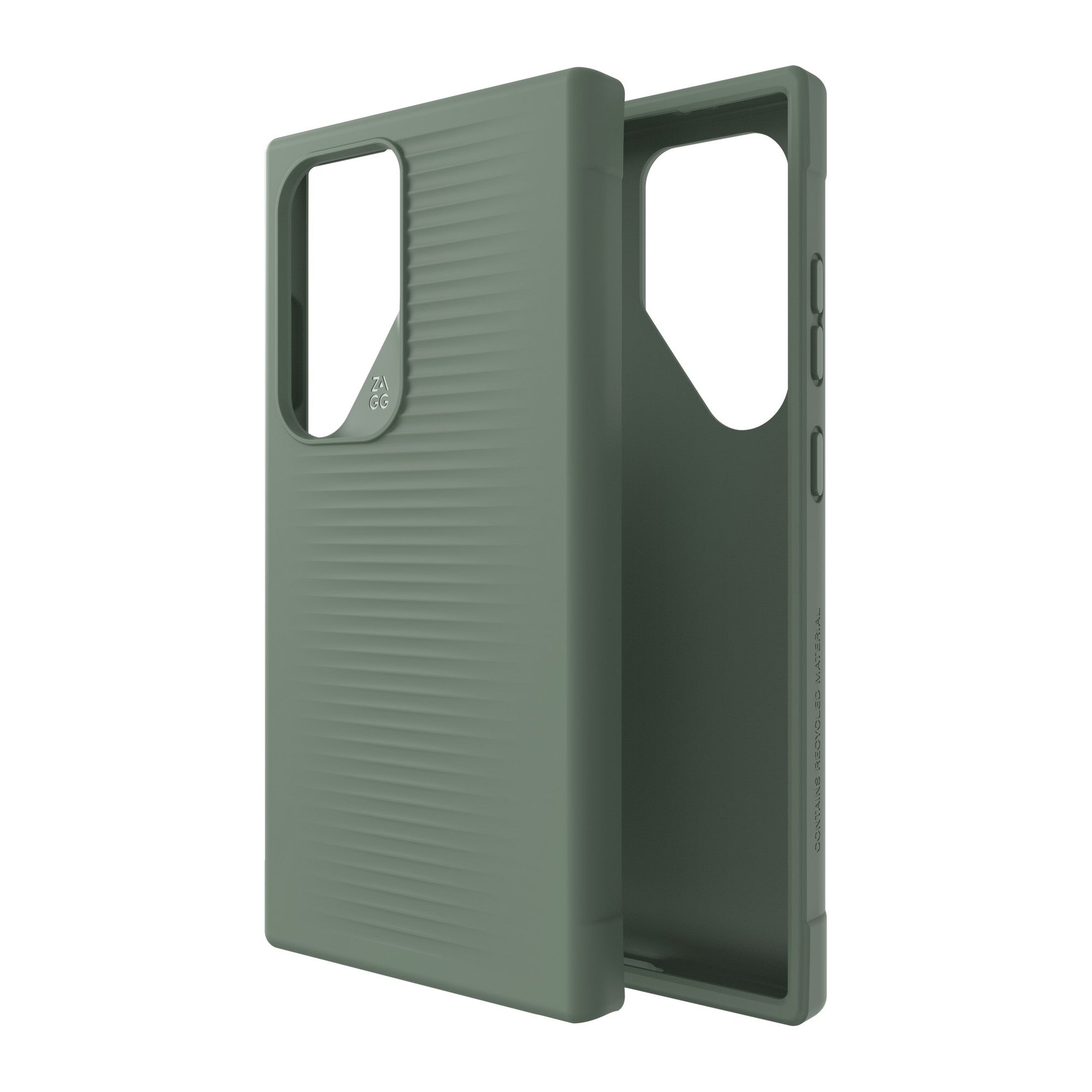 Samsung Galaxy S24 Ultra 5G ZAGG Graphene Luxe Case - Green - 15-12384
