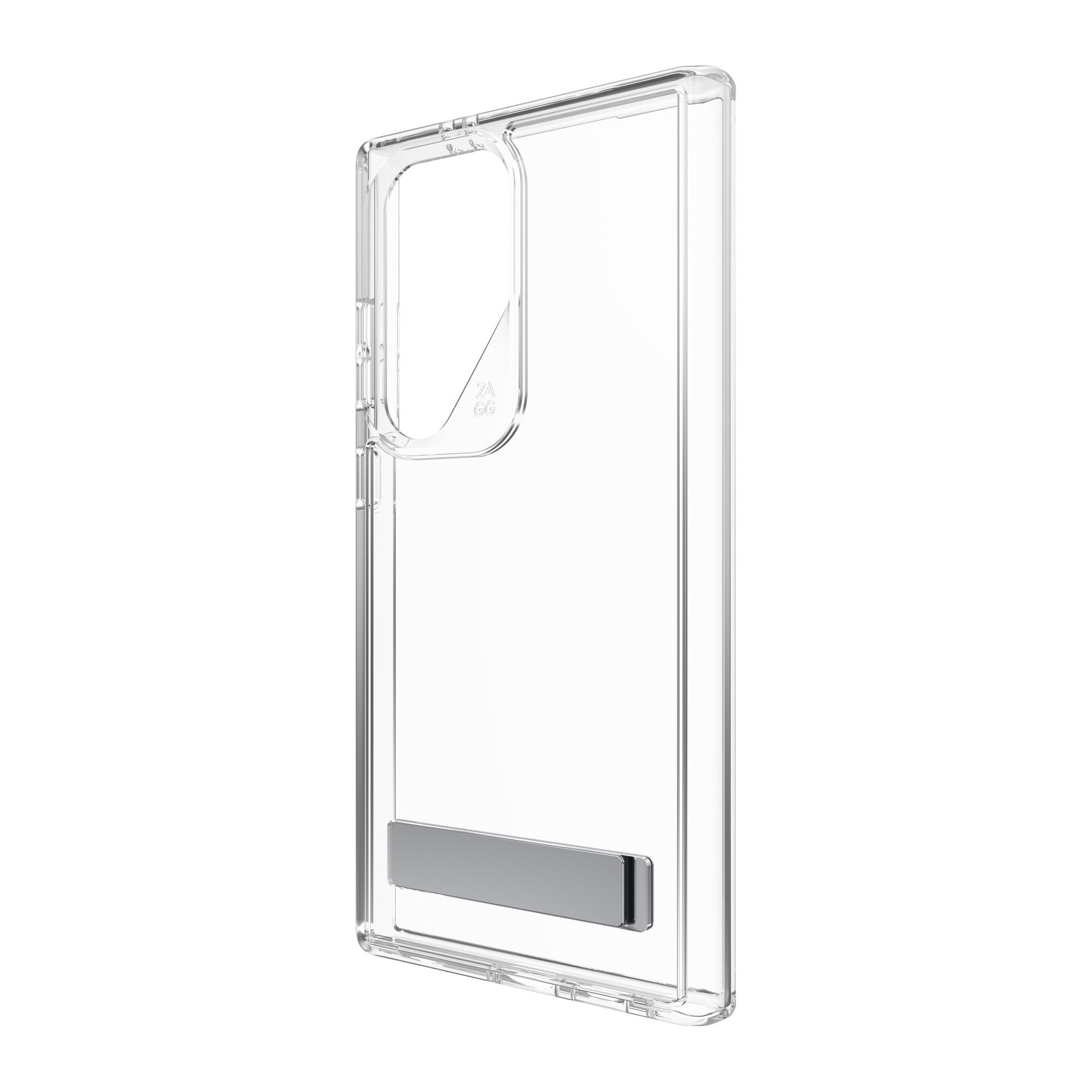 Samsung Galaxy S24 Ultra 5G ZAGG Graphene Crystal Palace Kickstand Case - Clear - 15-12388