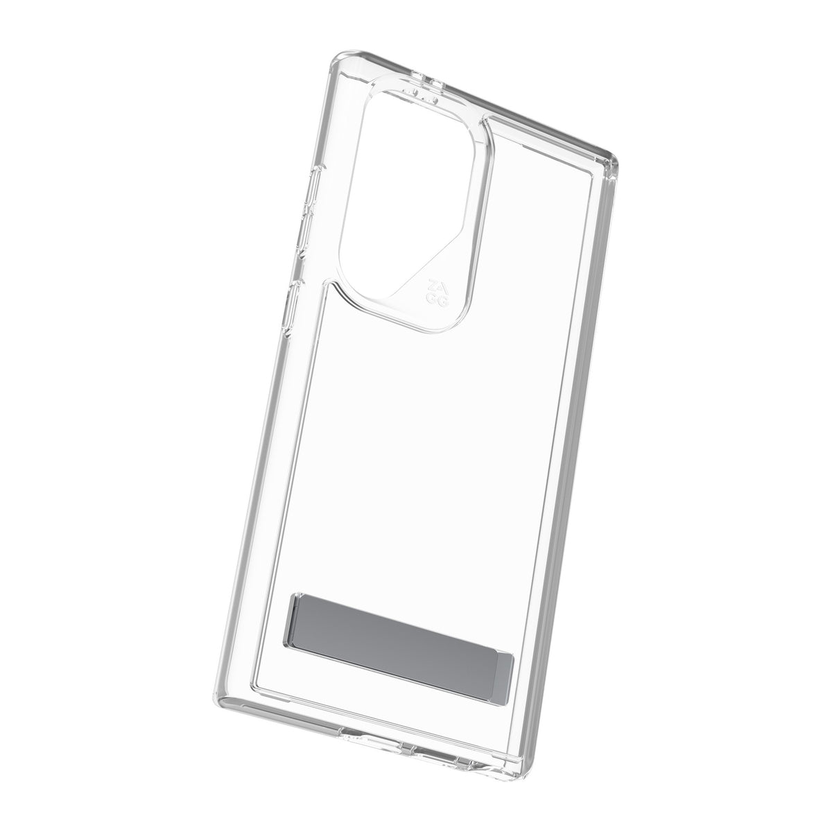Samsung Galaxy S24 Ultra 5G ZAGG Graphene Crystal Palace Kickstand Case - Clear - 15-12388