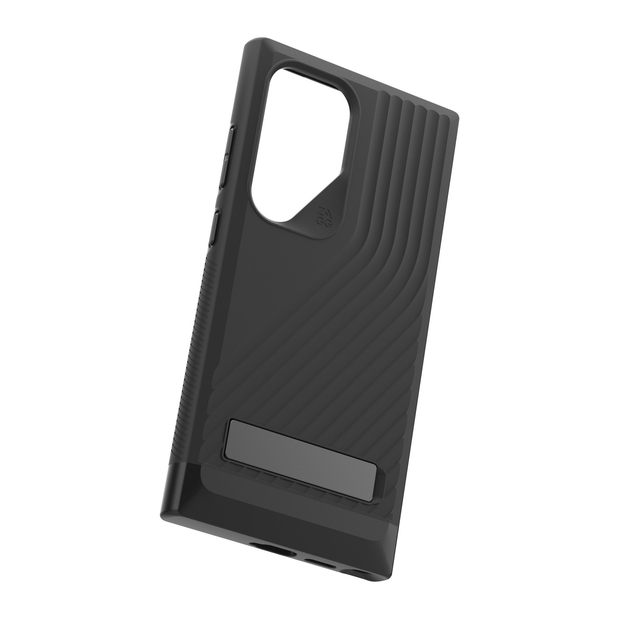 Samsung Galaxy S24 Ultra 5G ZAGG Graphene Denali Kickstand Case - Black - 15-12392