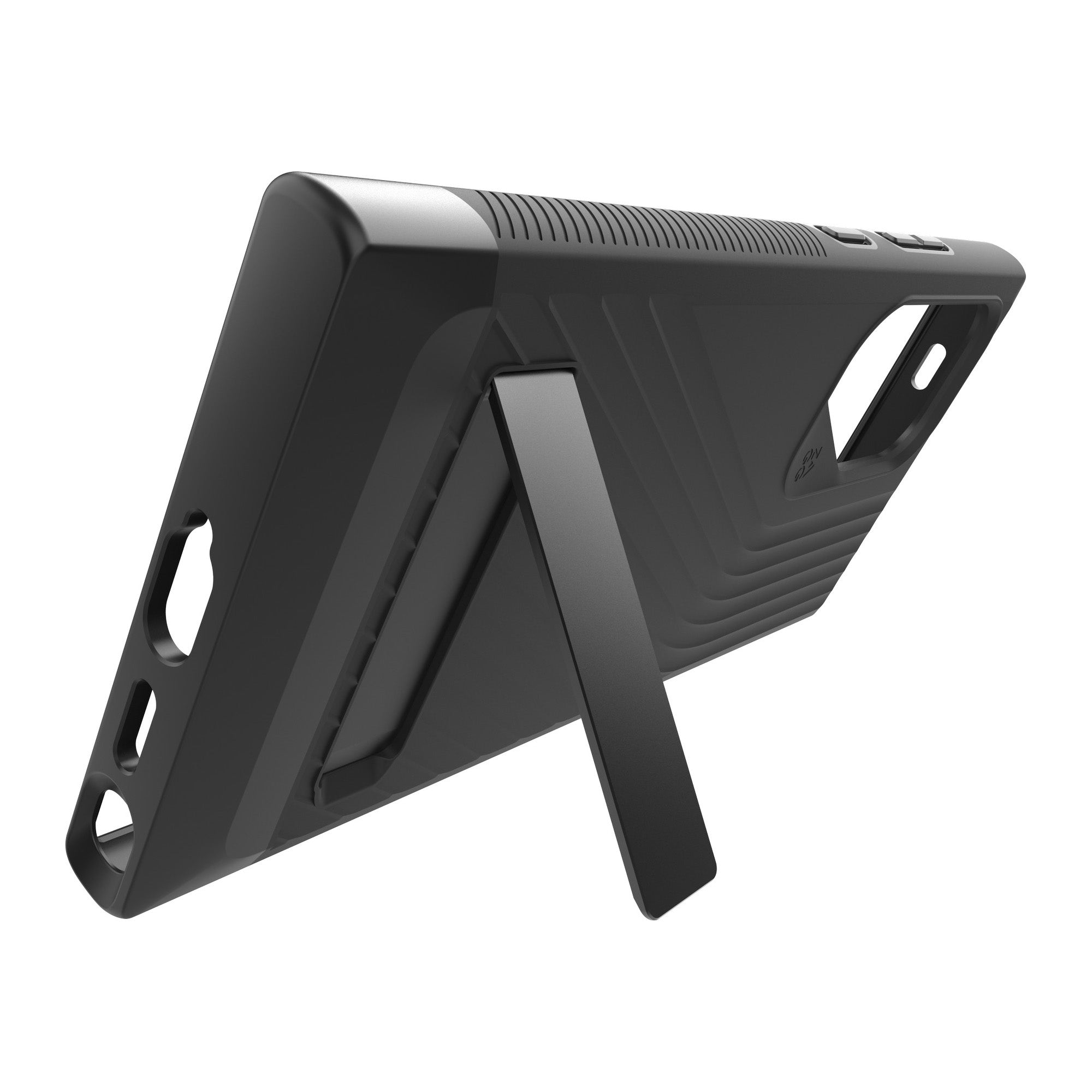 Samsung Galaxy S24 Ultra 5G ZAGG Graphene Denali Kickstand Case - Black - 15-12392