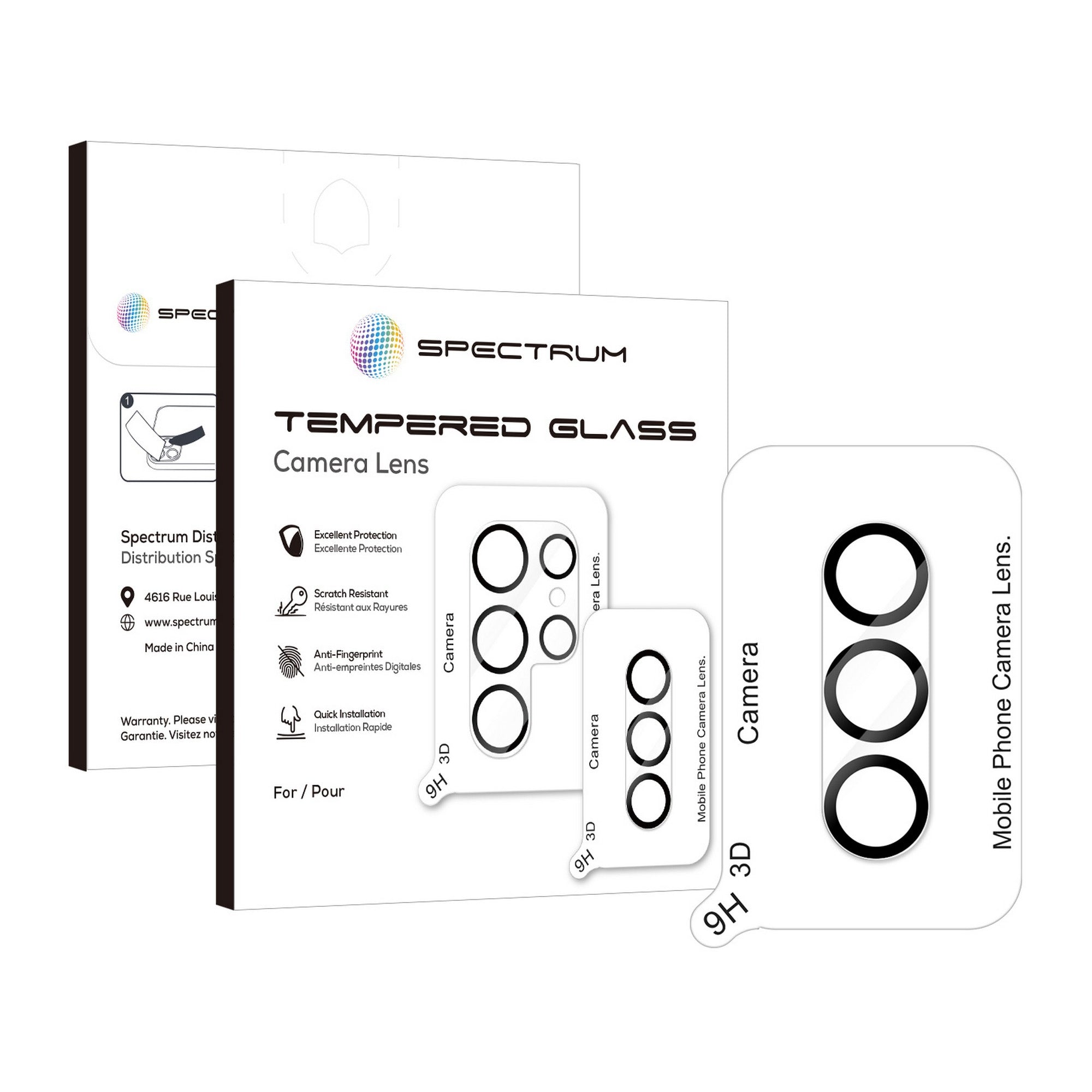 Samsung Galaxy S24 5G Spectrum Glass Lens Protector - 15-12426