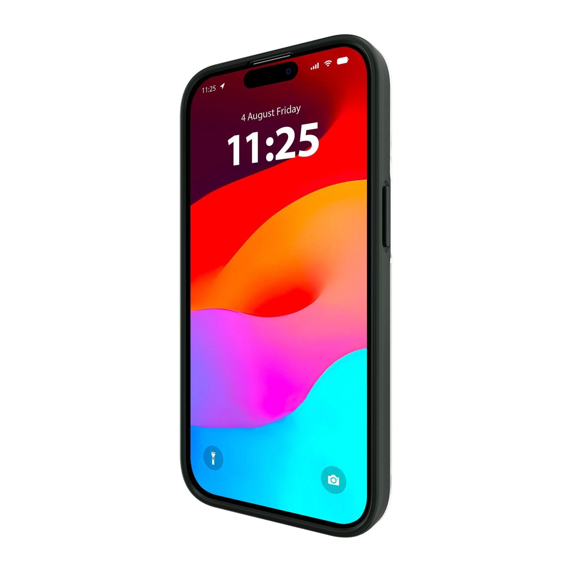 iPhone 15/14/13 Coach Protective Signature C Case w/MagSafe - Ombre Deep Forest - 15-12442