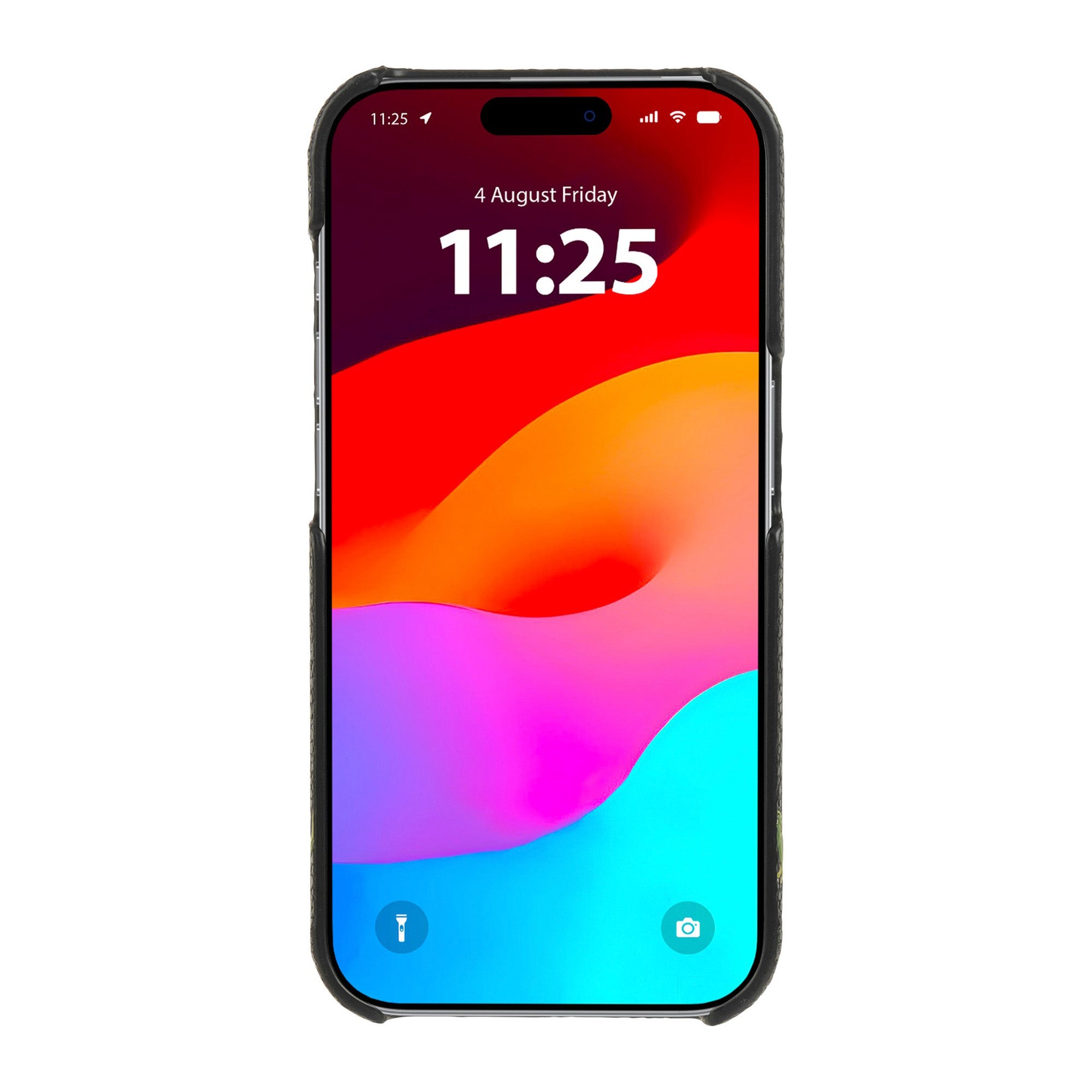 iPhone 15 Pro Coach Leather Slim Wrap Case - Repeat Rexy - 15-12449