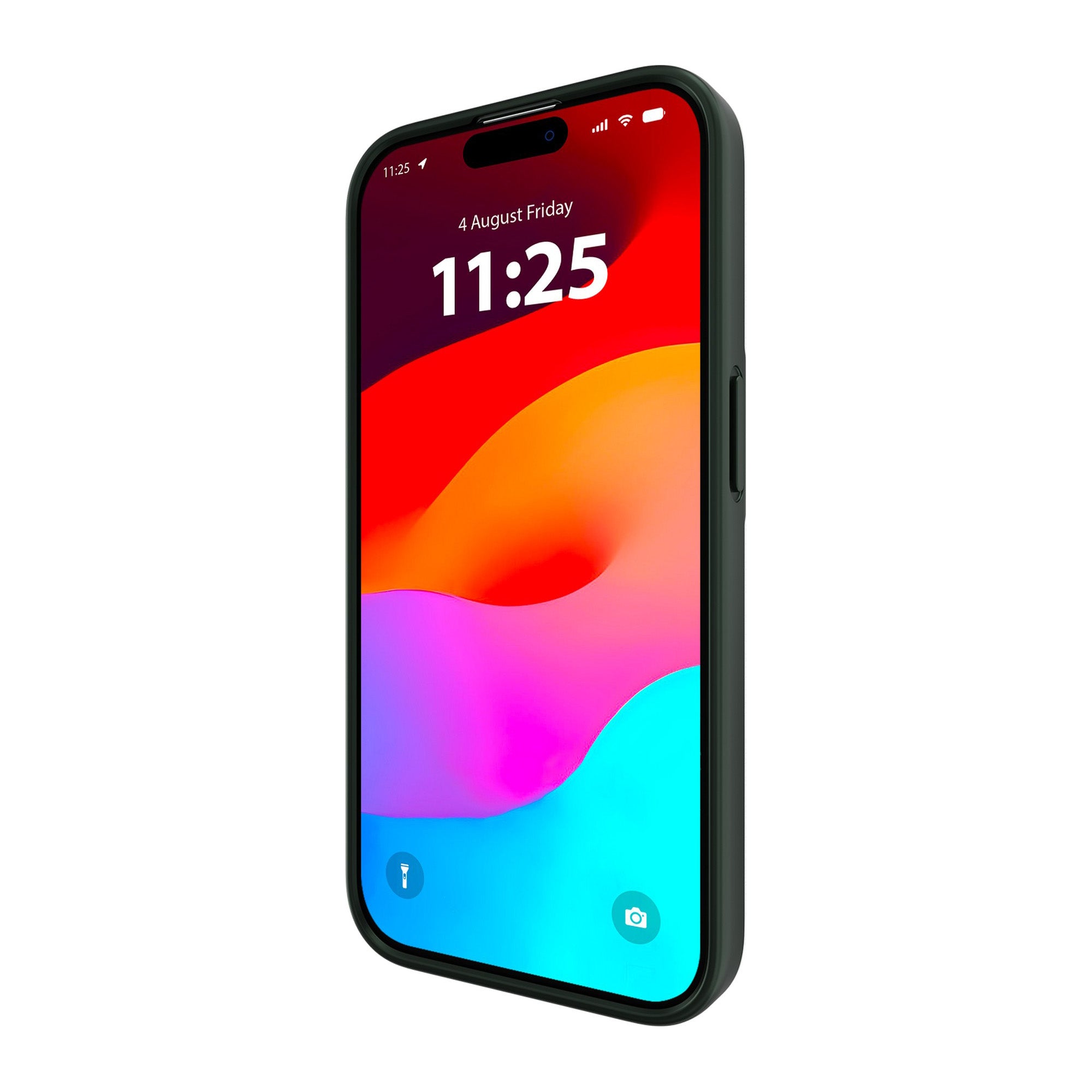 iPhone 15 Pro Coach Protective Signature C Case w/MagSafe - Ombre Deep Forest - 15-12451