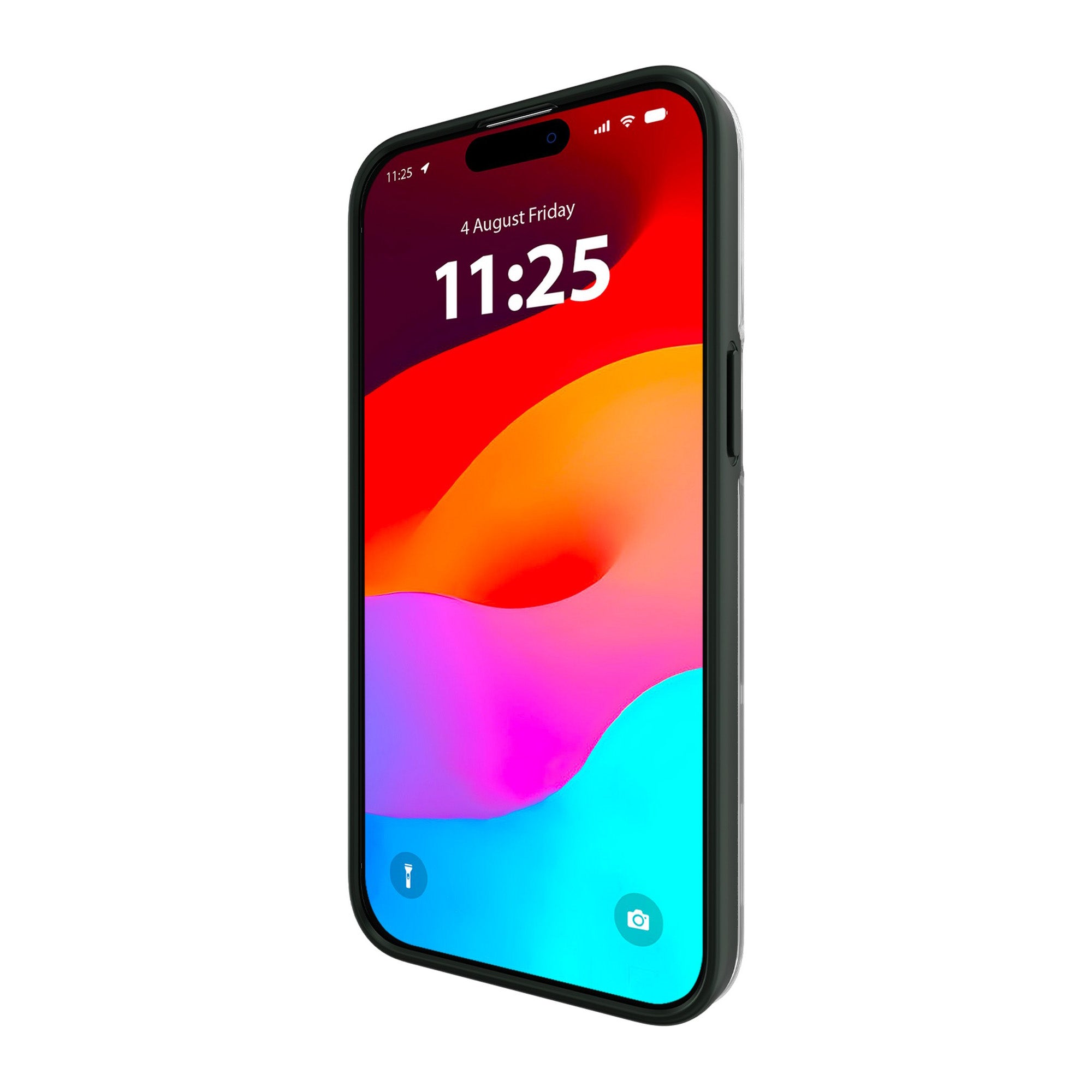 iPhone 15 Pro Max Coach Protective Signature C Case w/MagSafe - Ombre Deep Forest - 15-12464